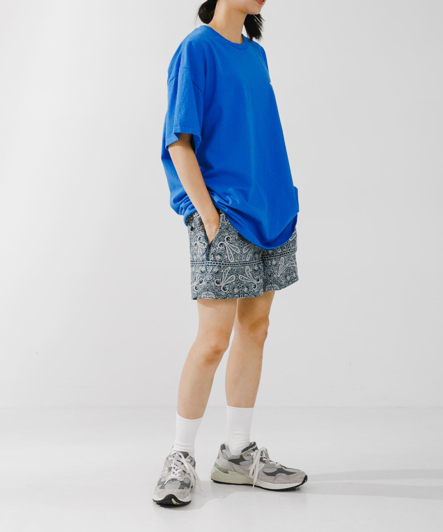 model身長：164cm 着用サイズ：L