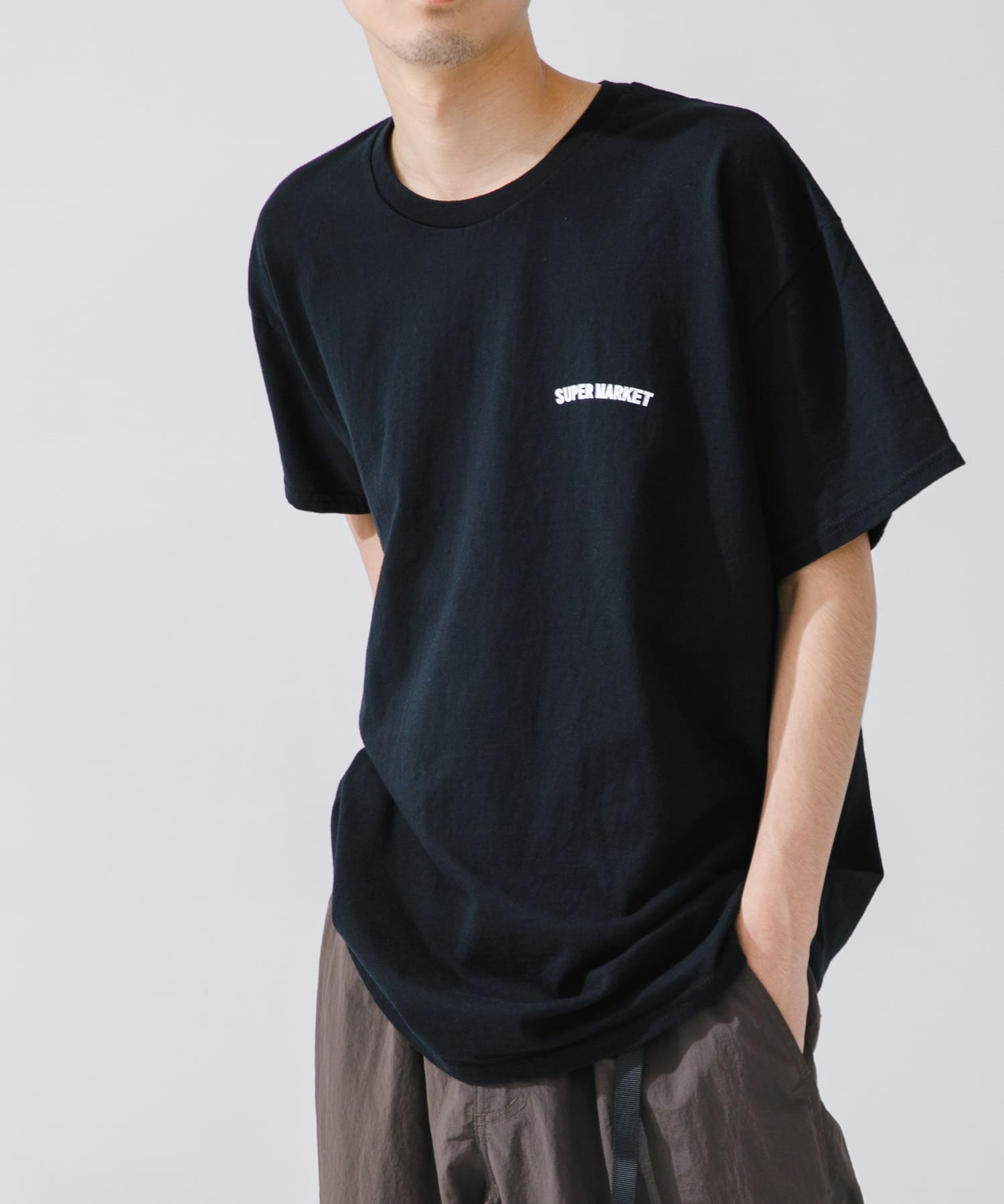 model身長：180cm 着用サイズ：XL