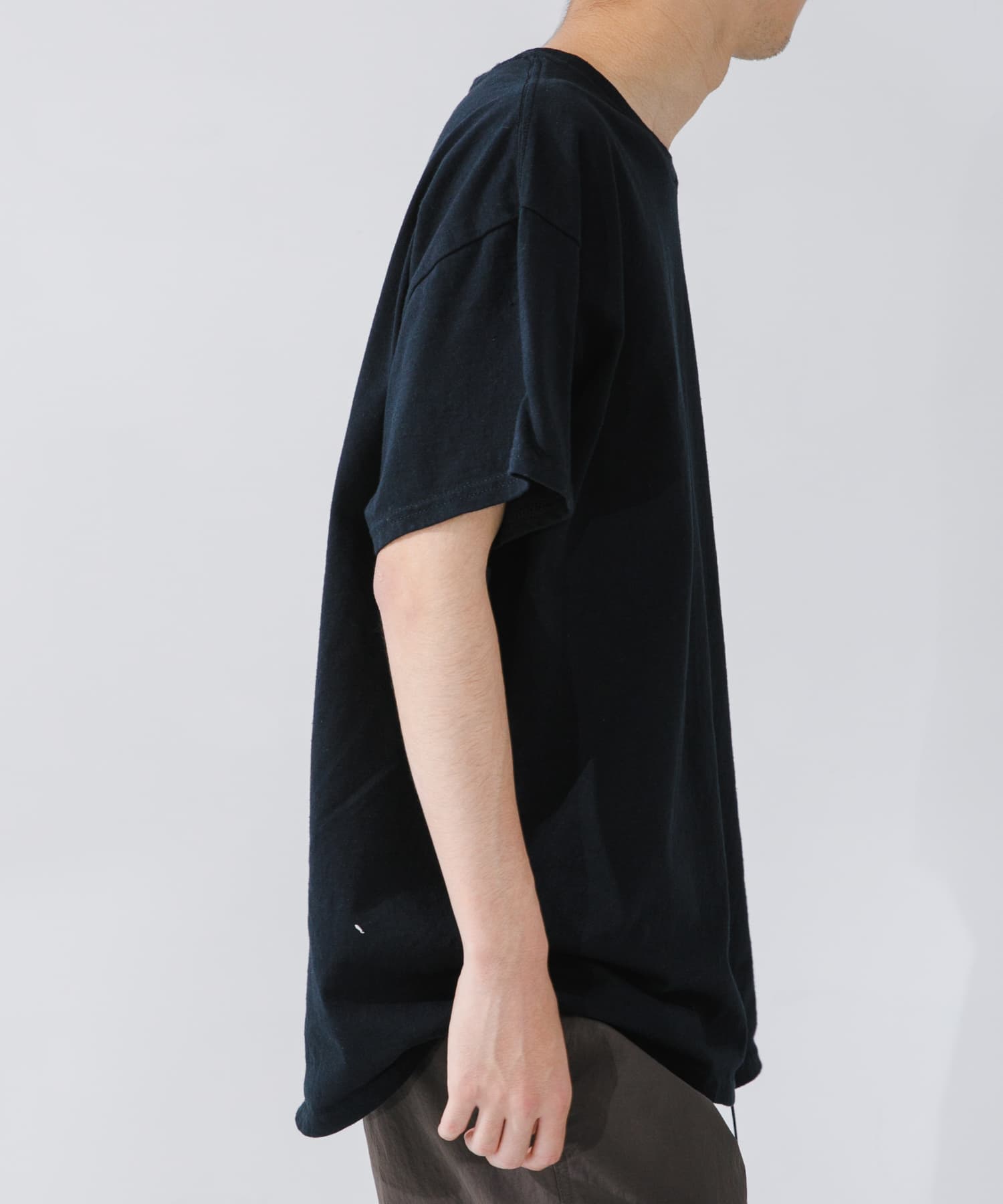 model身長：180cm 着用サイズ：XL