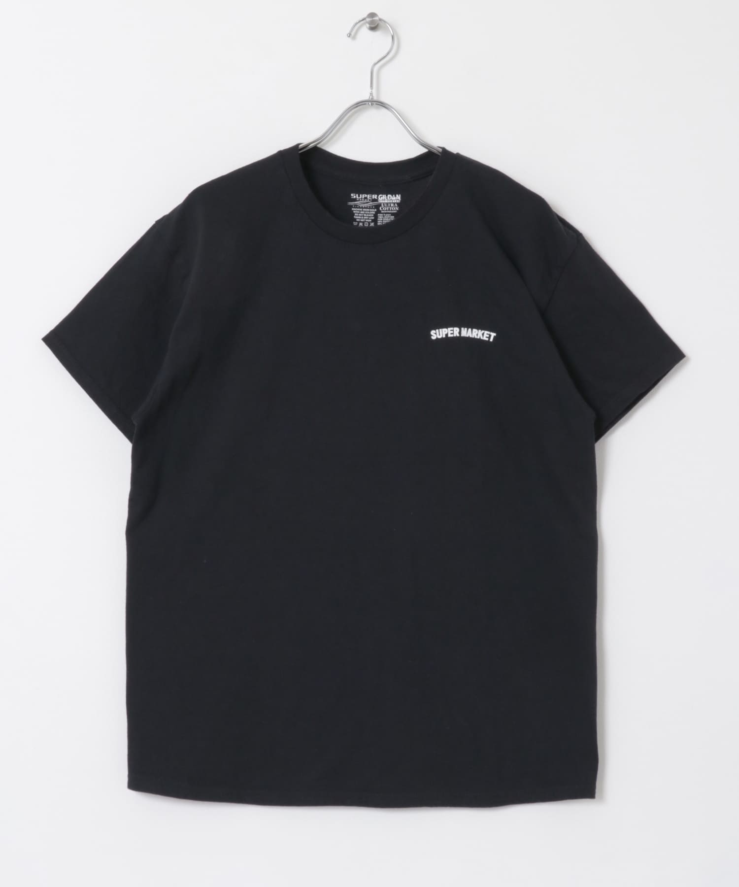 SUPERMARKET　SMドーナツ Tシャツ BLACK L