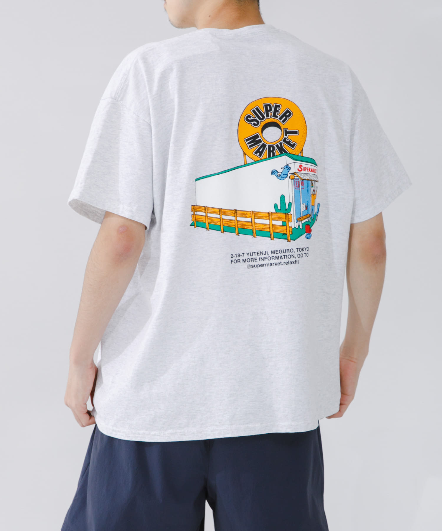 model身長：180cm 着用サイズ：XL