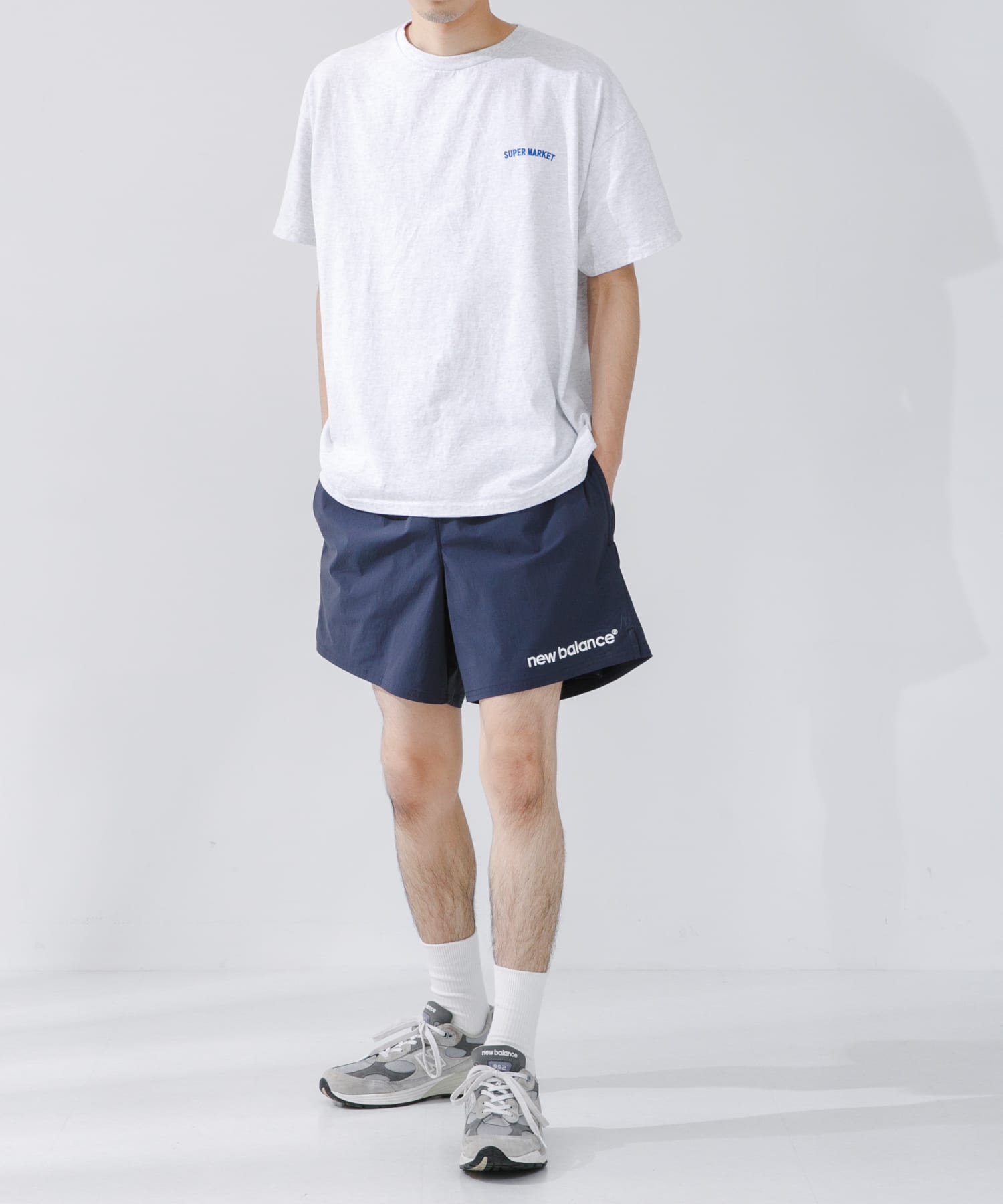 model身長：180cm 着用サイズ：XL