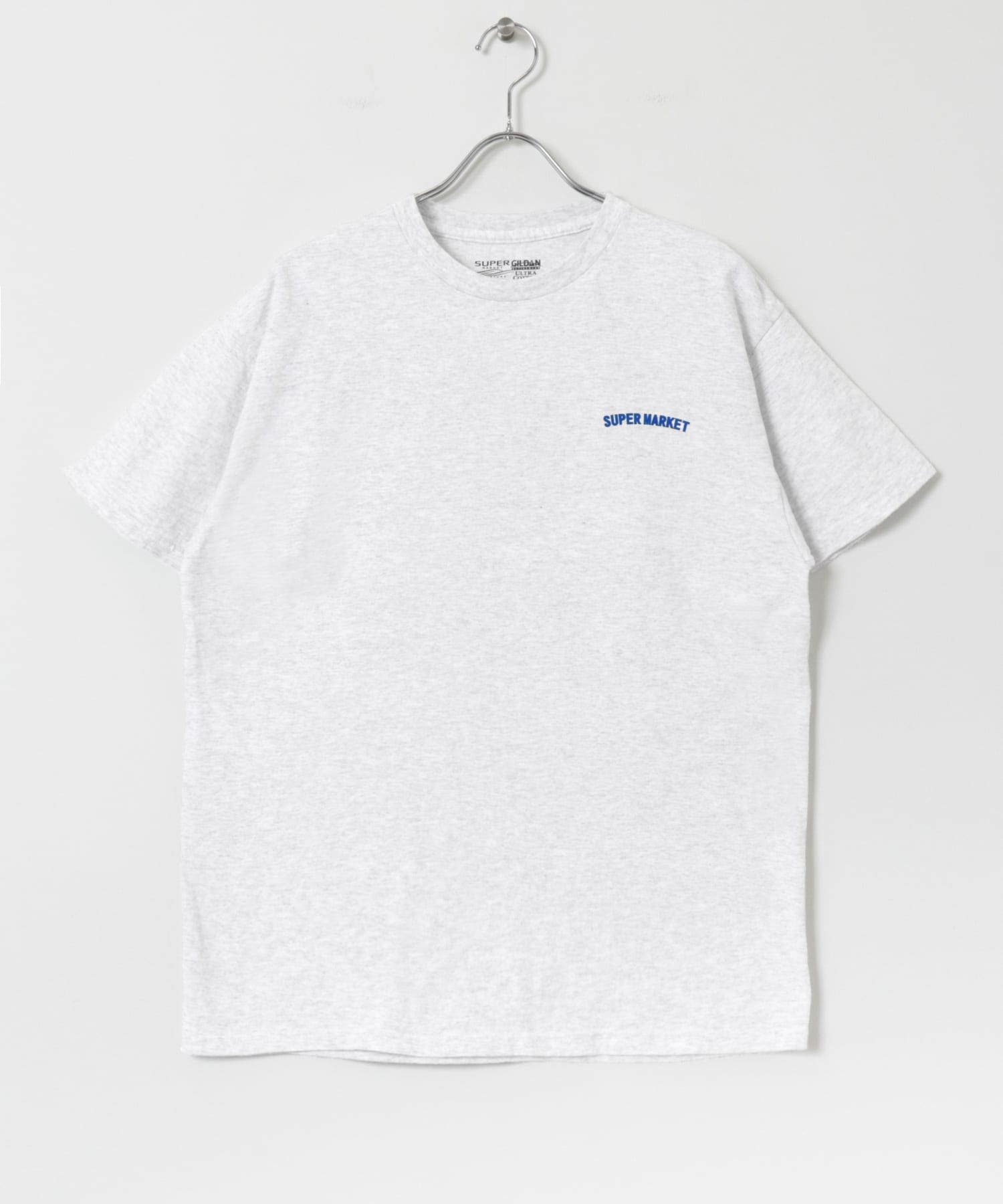 SUPERMARKET　SMドーナツ Tシャツ ASH L