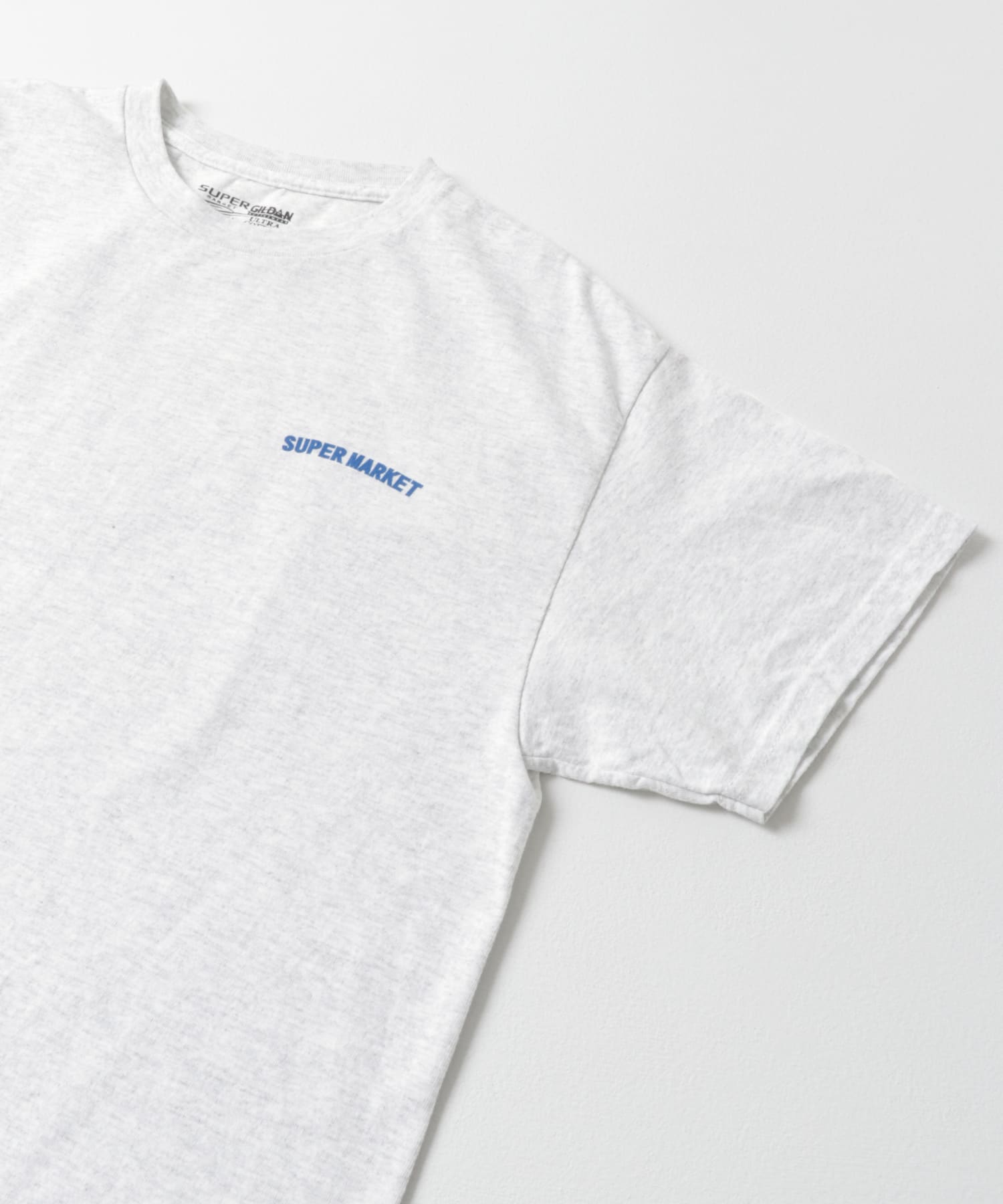 SUPERMARKET　SMドーナツ Tシャツ ASH L