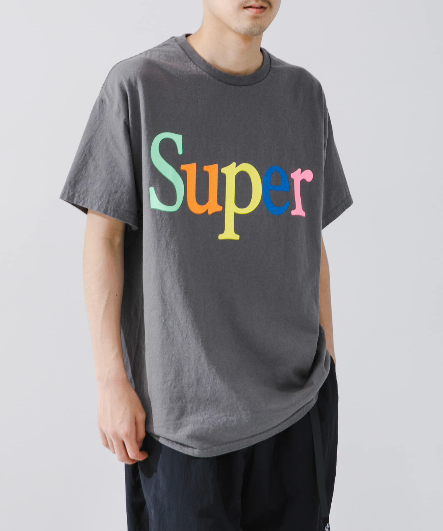 SUPERMARKET　SMアップルTシャツ