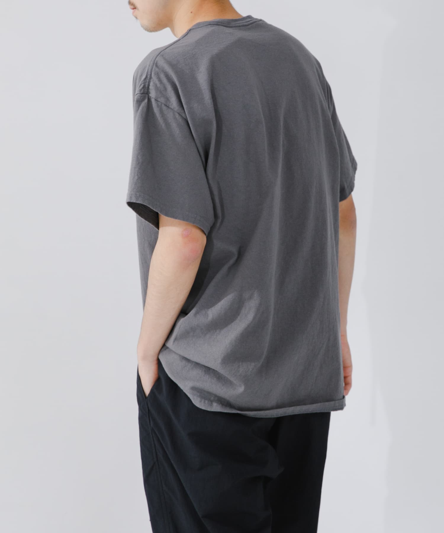 model身長：180cm 着用サイズ：XL