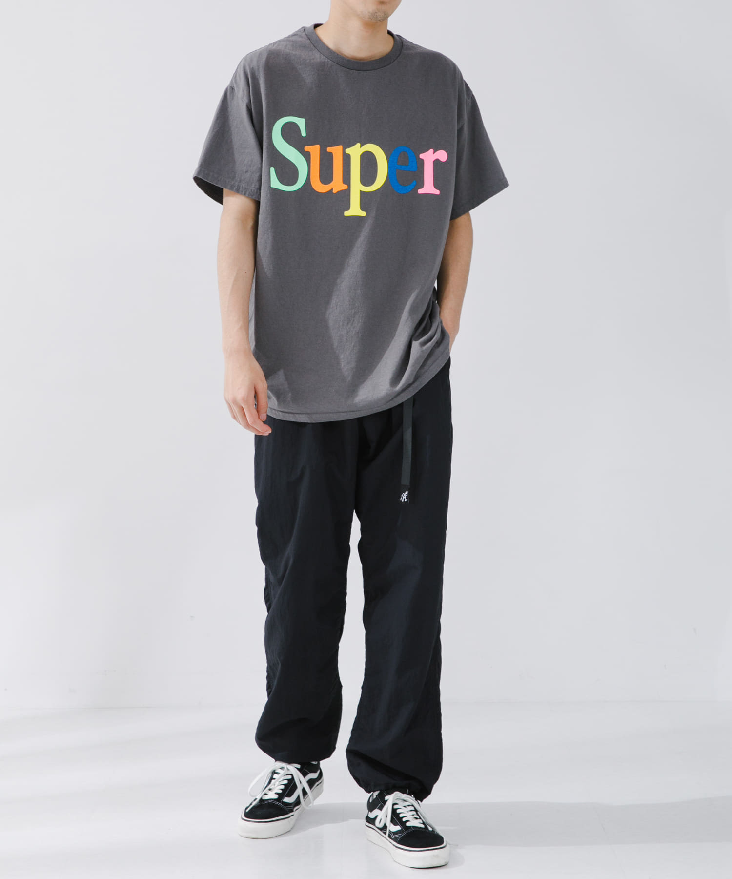 model身長：180cm 着用サイズ：XL