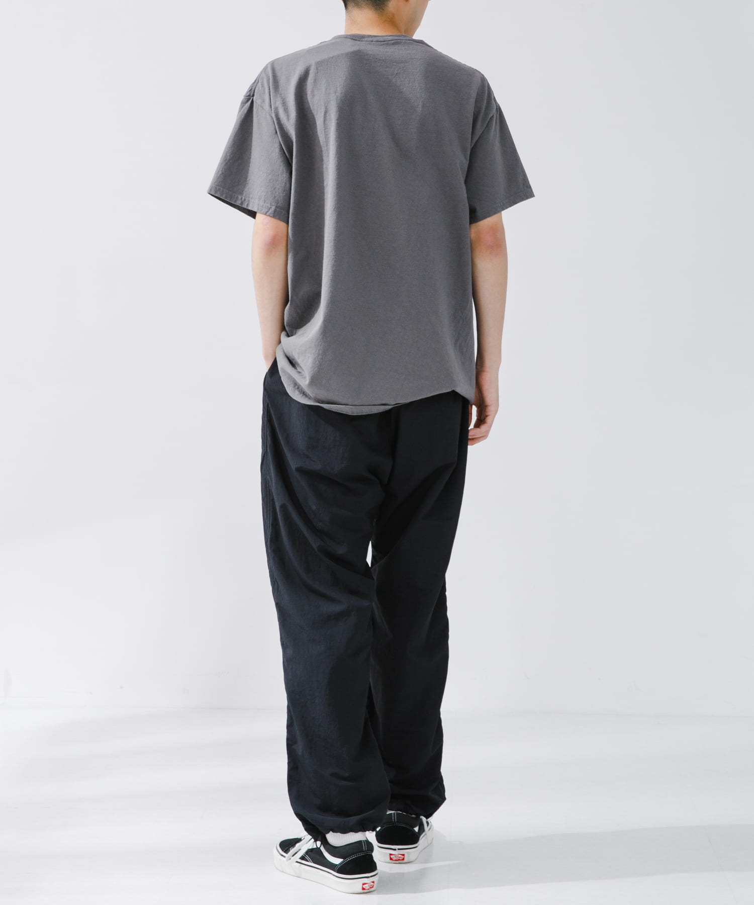 model身長：180cm 着用サイズ：XL