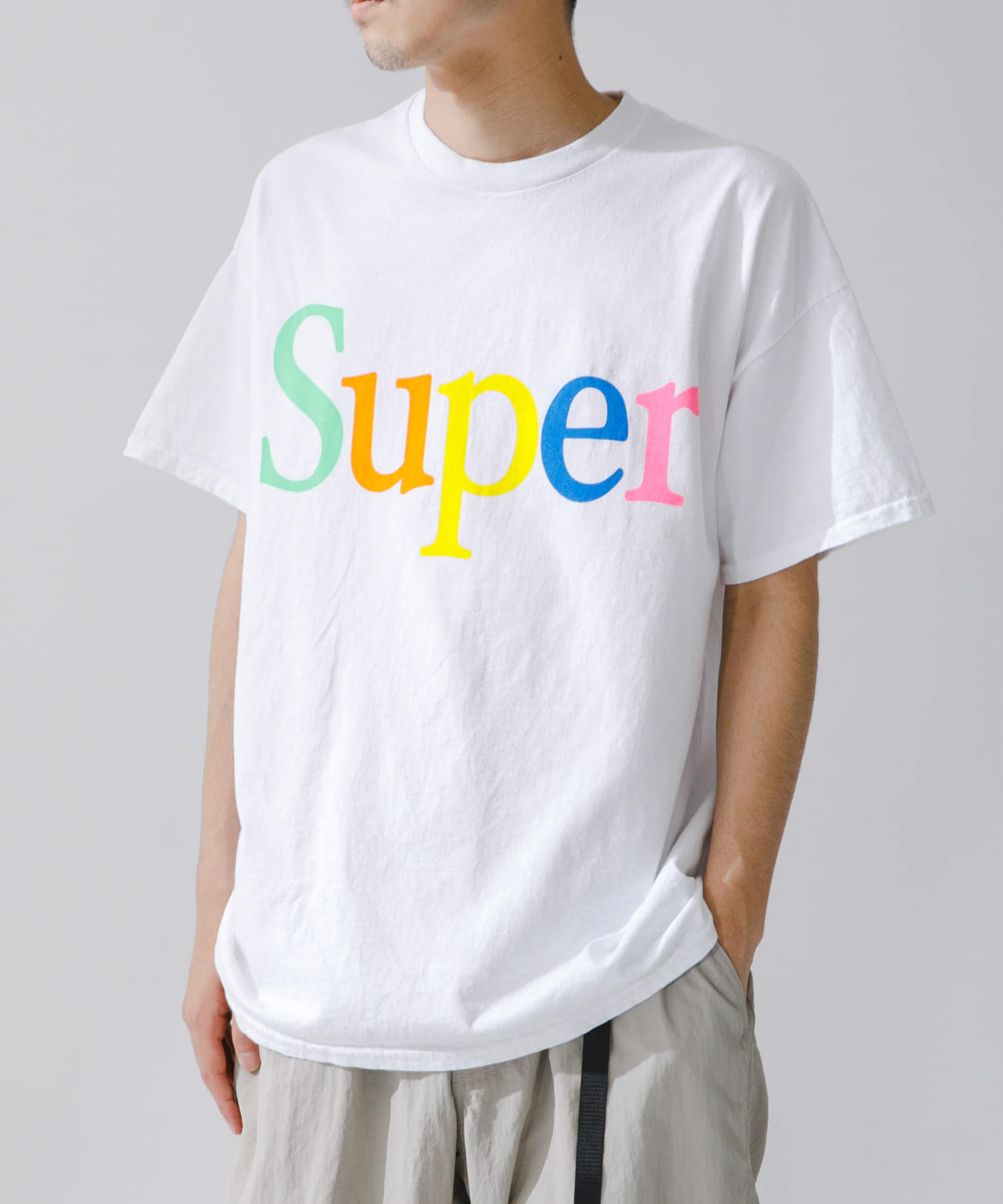 SUPERMARKET　SMアップルTシャツ