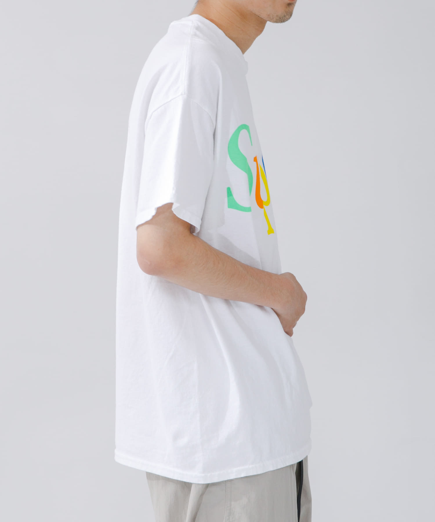 model身長：180cm 着用サイズ：XL