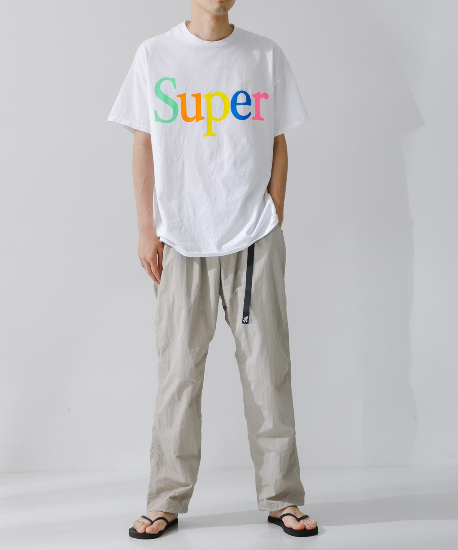 model身長：180cm 着用サイズ：XL