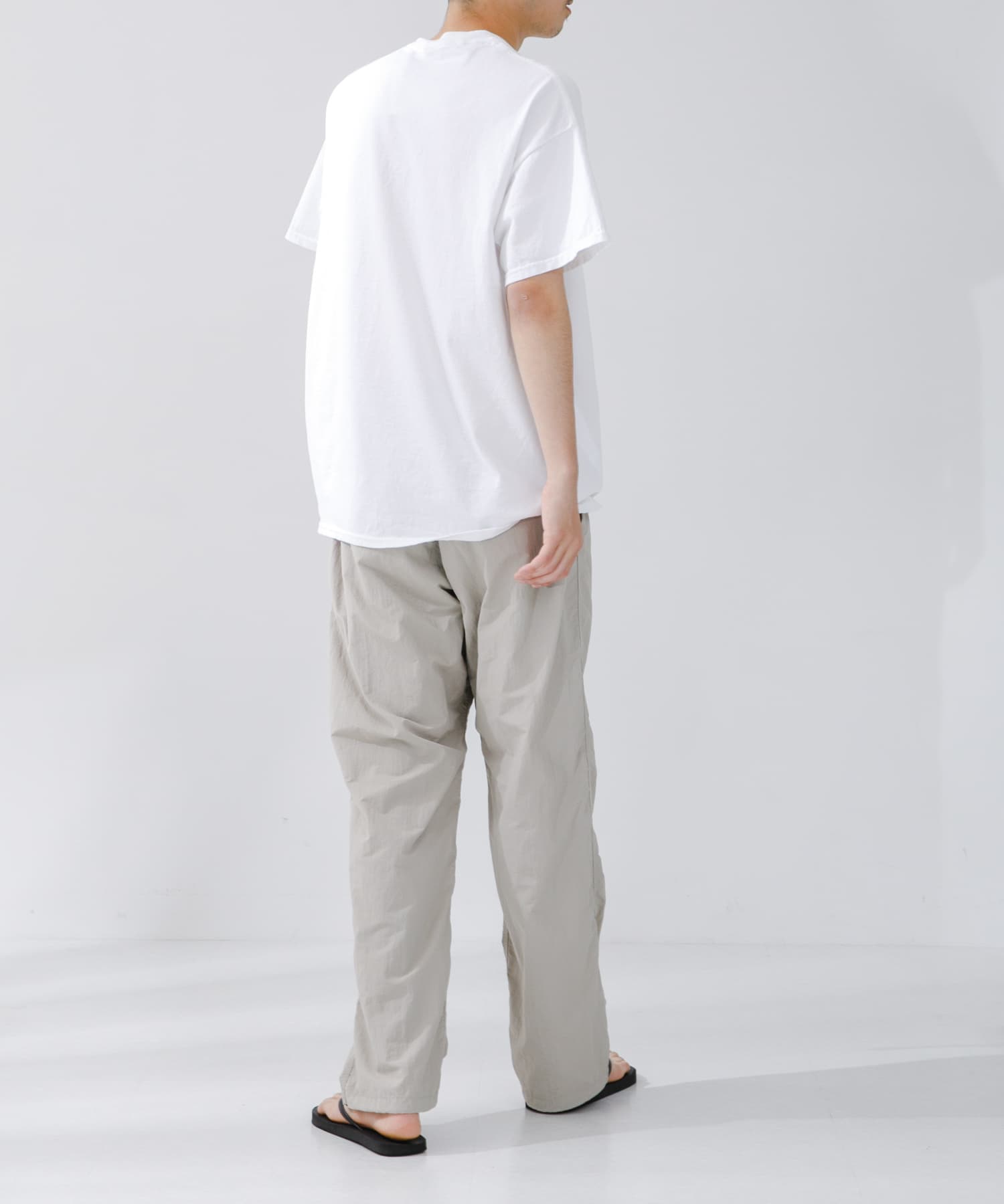 model身長：180cm 着用サイズ：XL