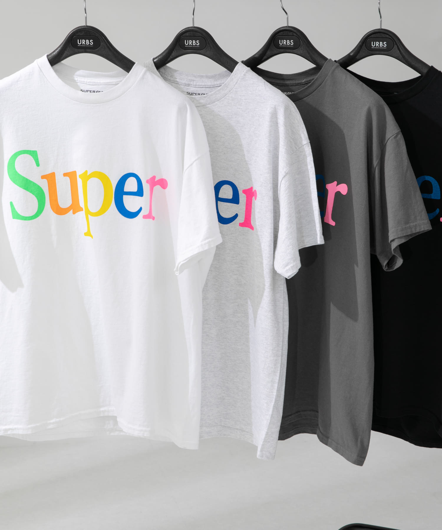 SUPERMARKET　SMアップルTシャツ WHITE L