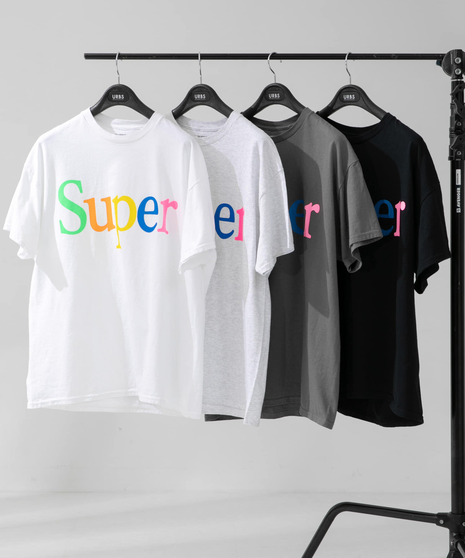 SUPERMARKET　SMアップルTシャツ WHITE L