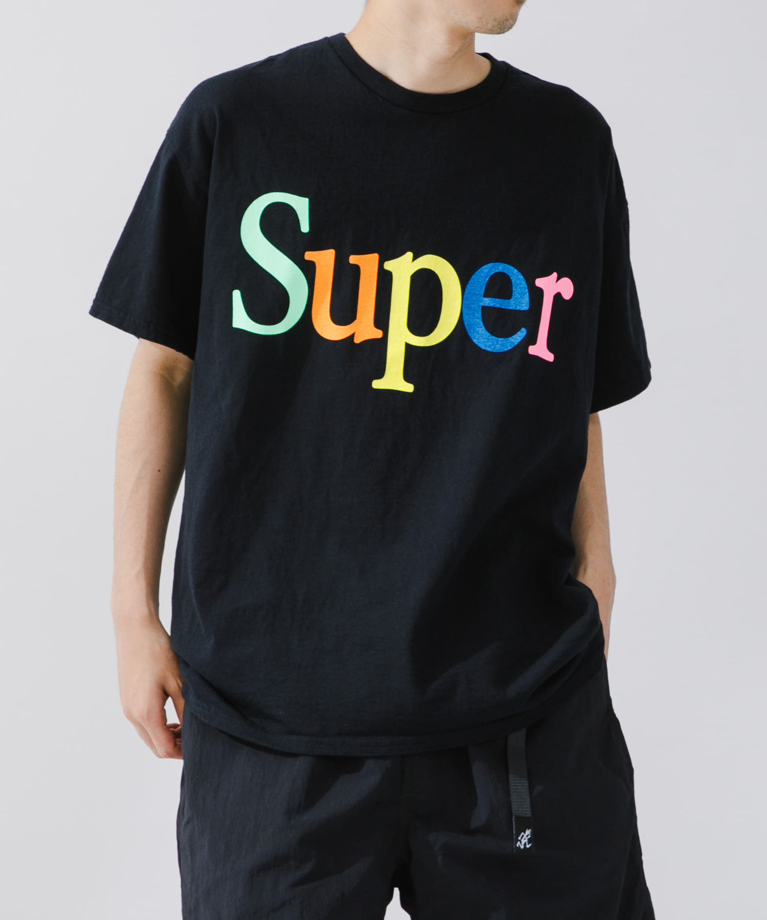 SUPERMARKET　SMアップルTシャツ