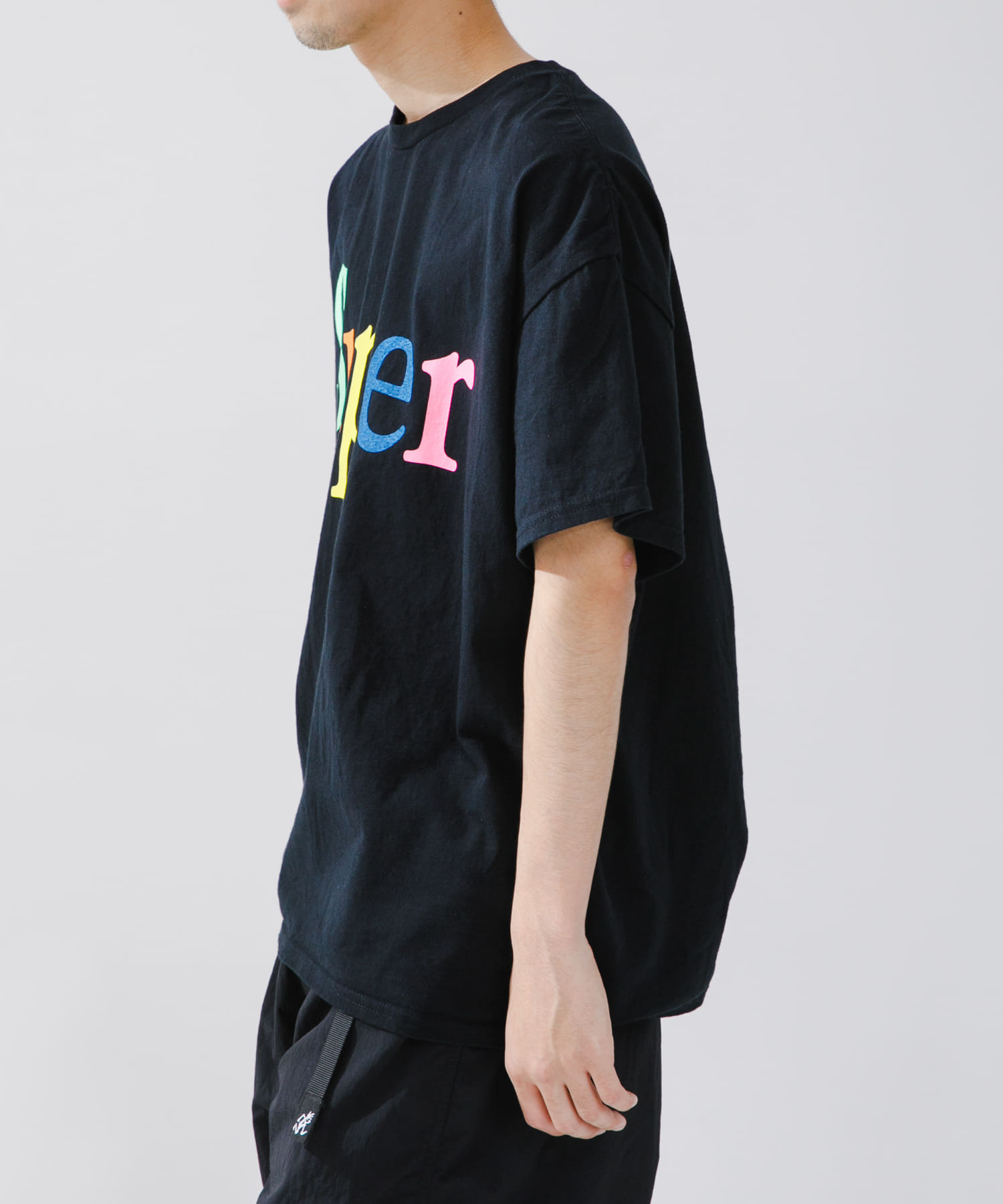 model身長：180cm 着用サイズ：XL