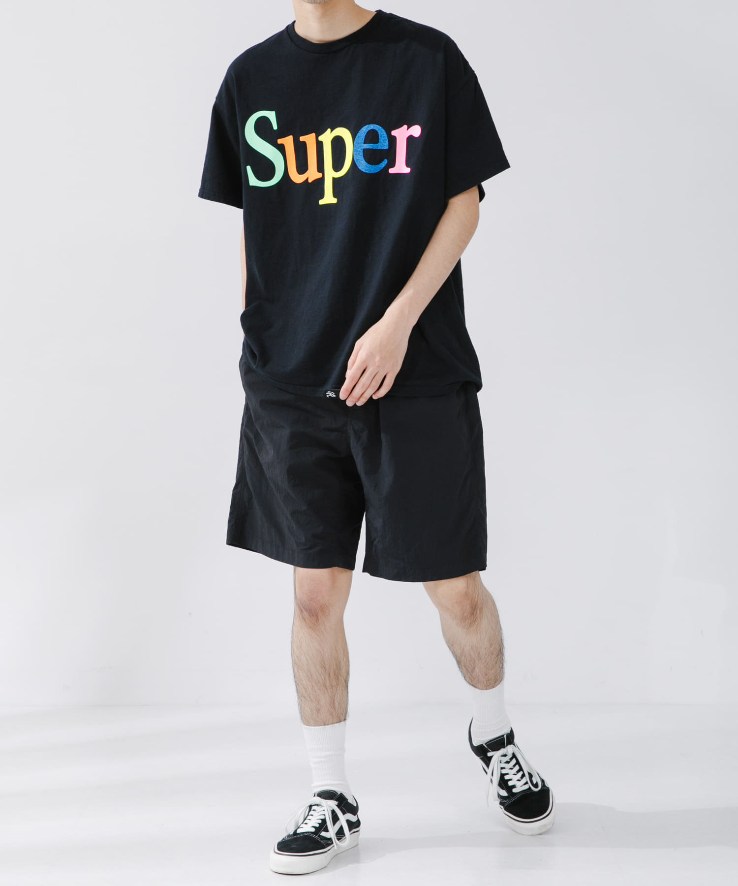 model身長：180cm 着用サイズ：XL