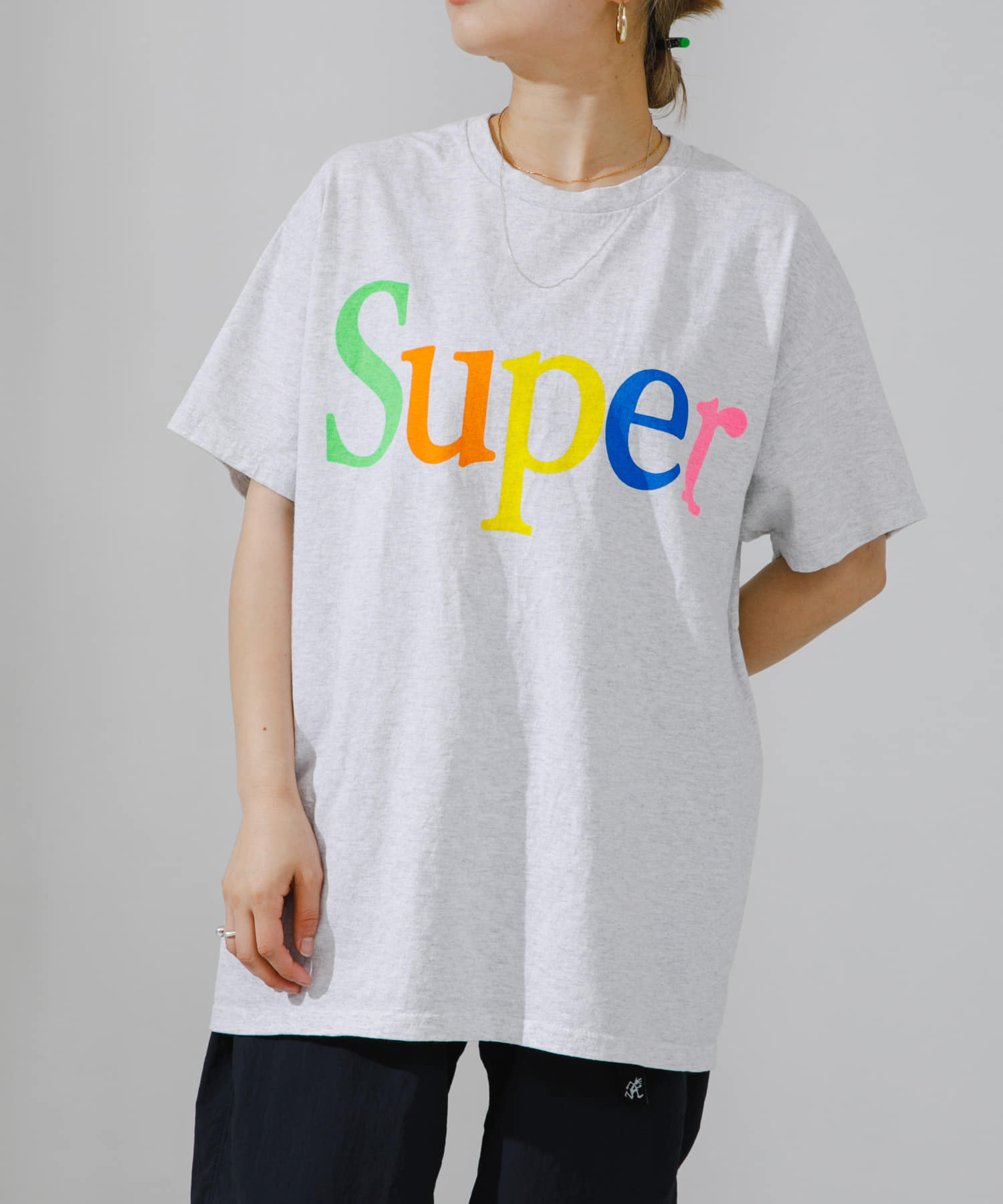 SUPERMARKET　SMアップルTシャツ