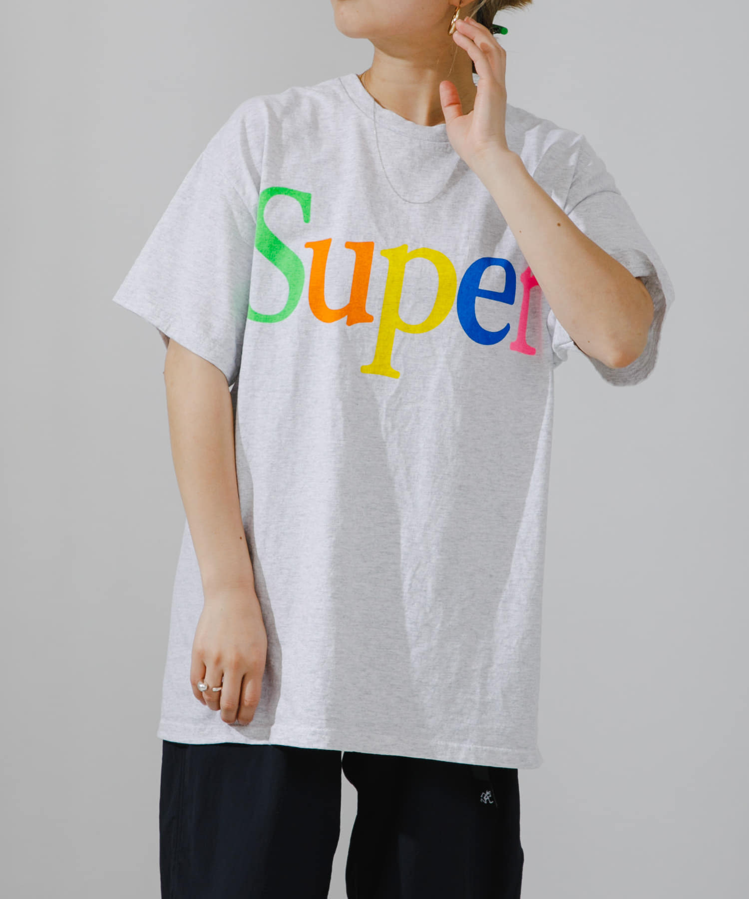 model身長：152cm 着用サイズ：L