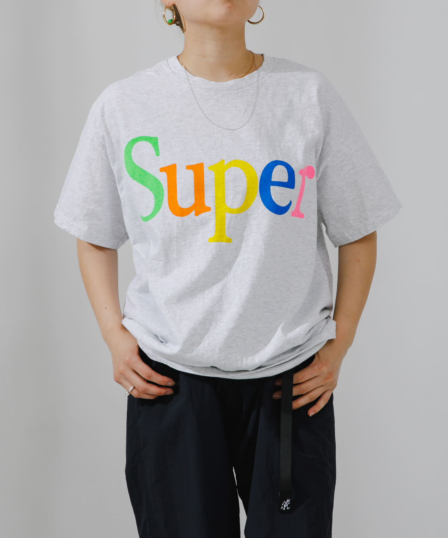 model身長：152cm 着用サイズ：L