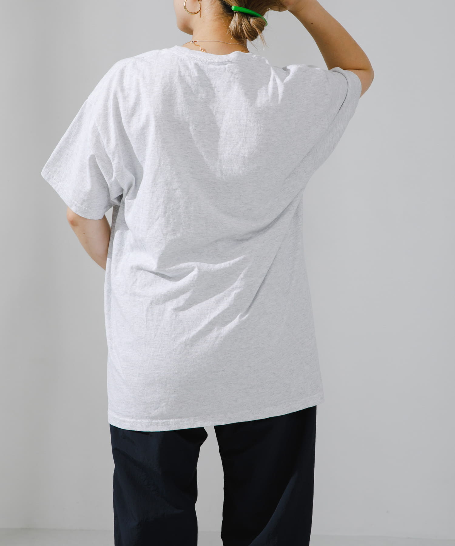 model身長：152cm 着用サイズ：L