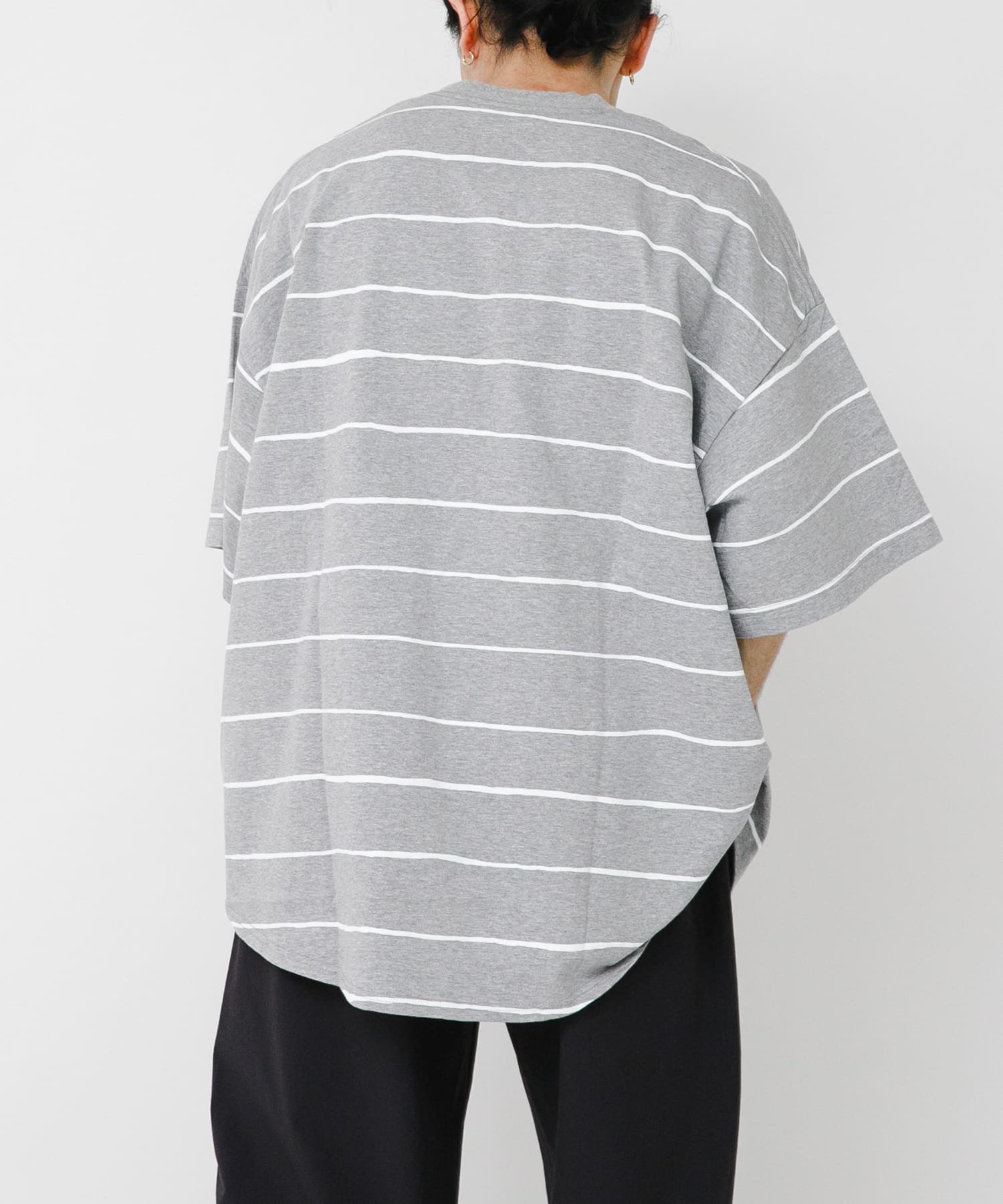 model身長：170cm 着用サイズ：L