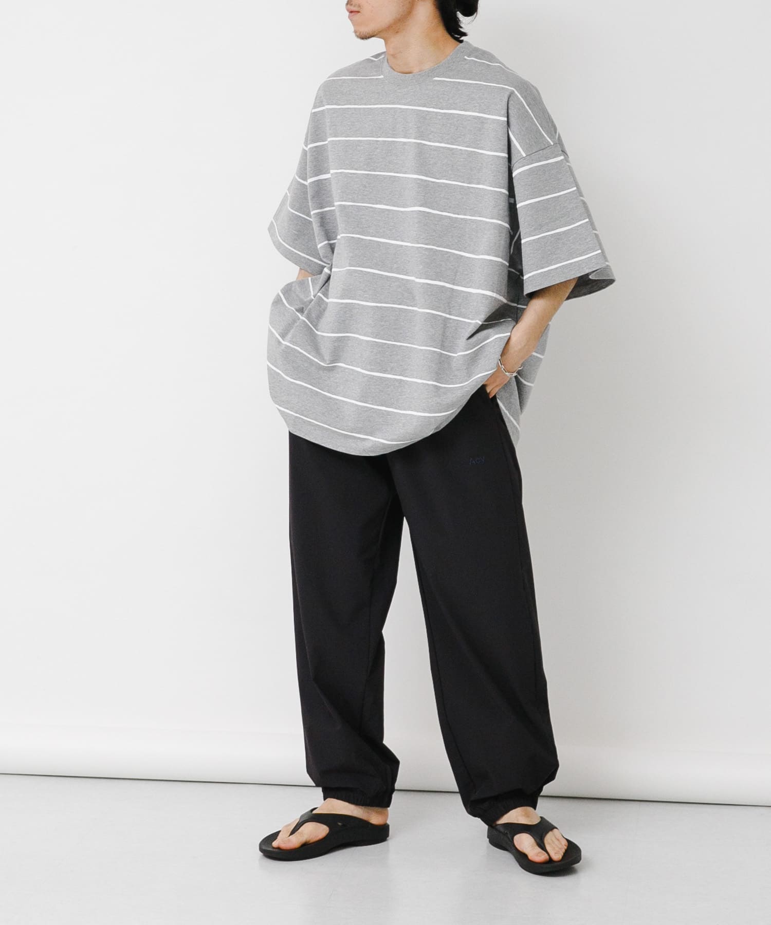model身長：170cm 着用サイズ：L