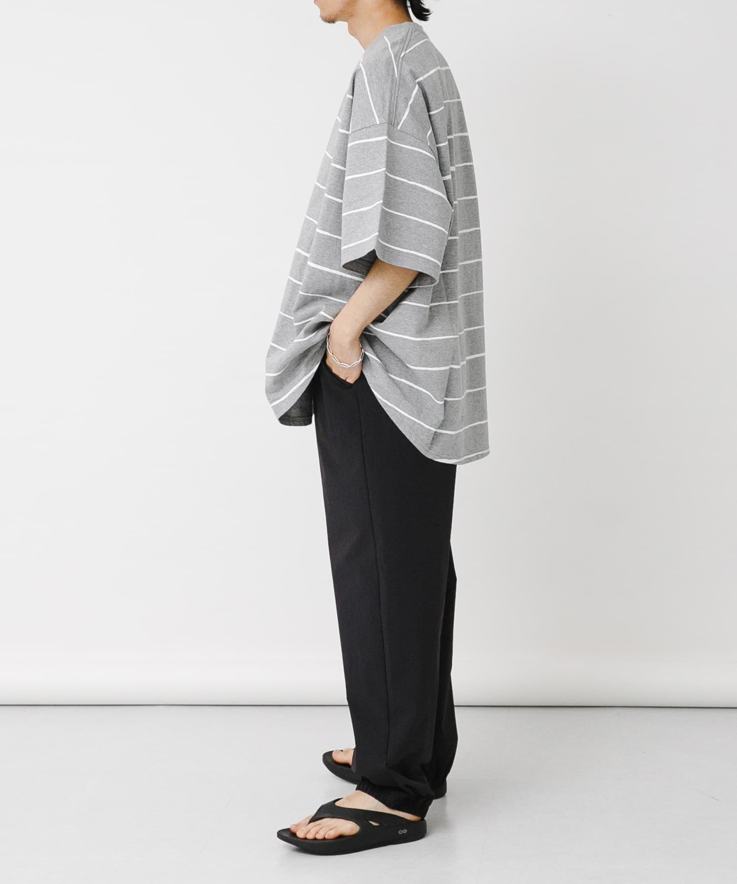 model身長：170cm 着用サイズ：L
