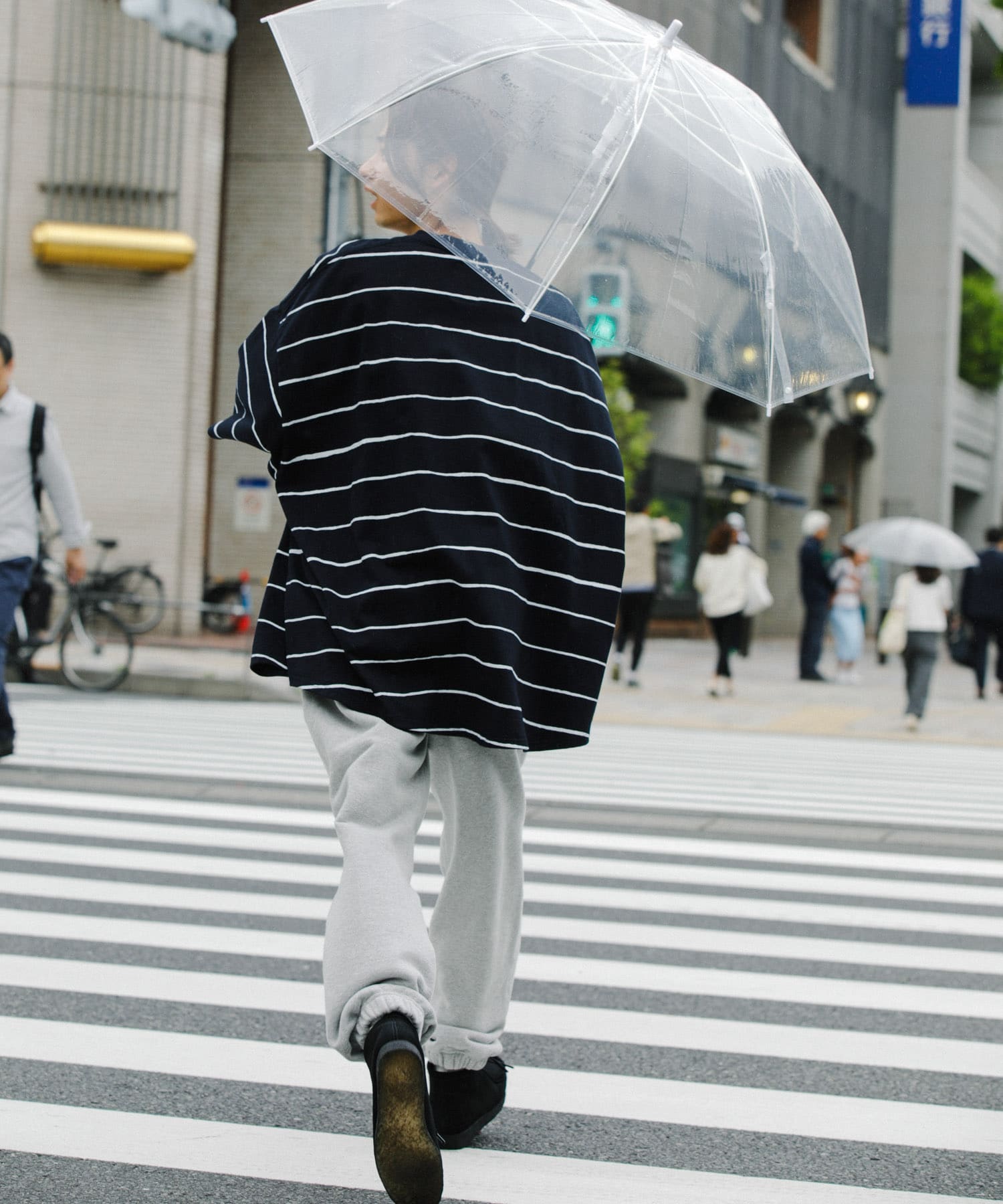 model身長：172cm 着用サイズ：L