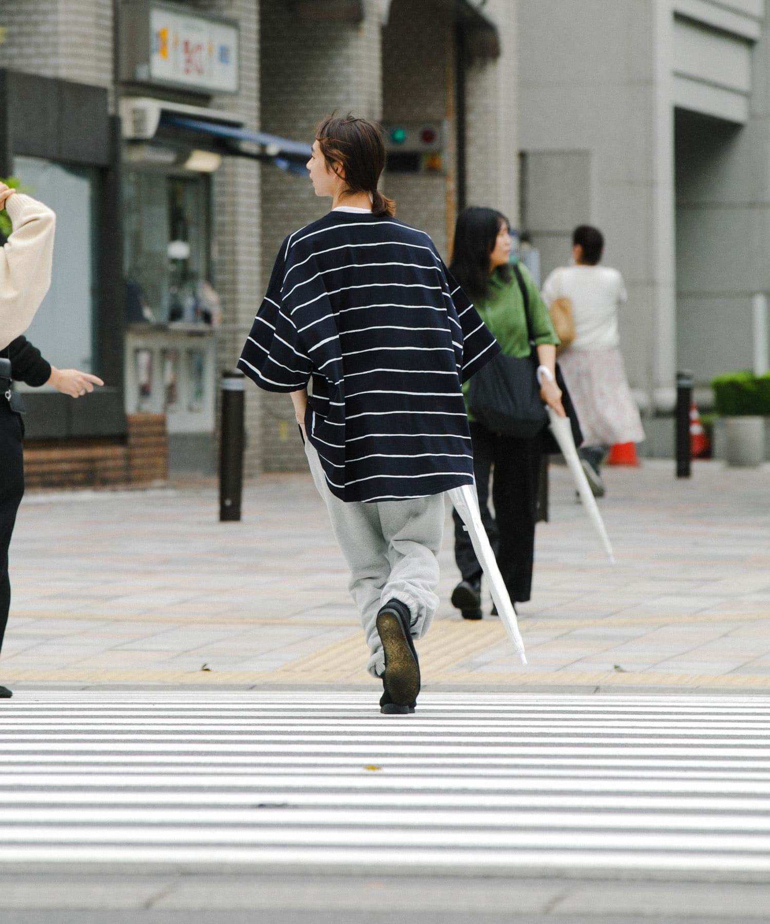model身長：172cm 着用サイズ：L