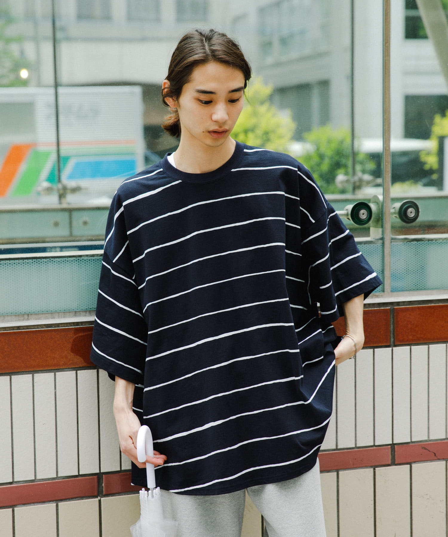 model身長：172cm 着用サイズ：L