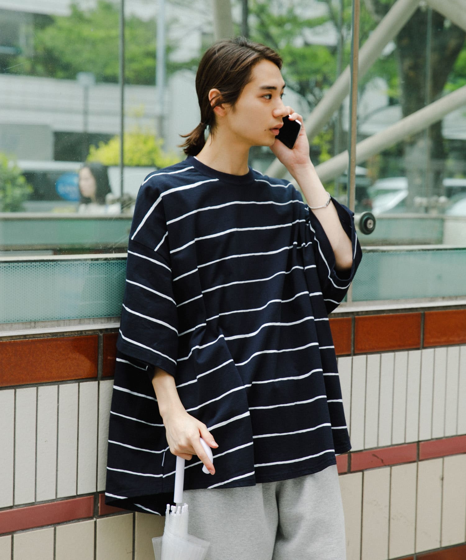 model身長：172cm 着用サイズ：L