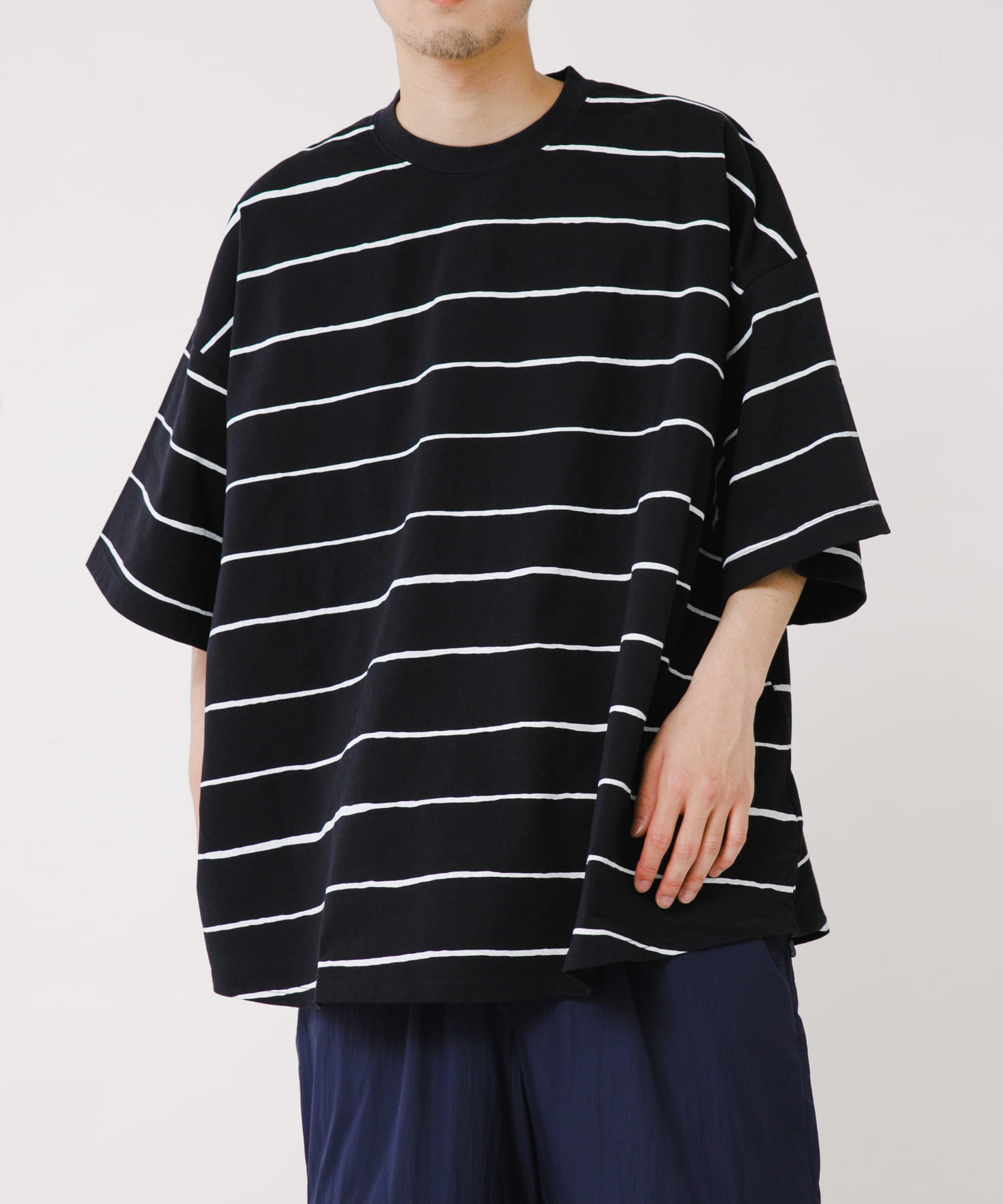 model身長：180cm 着用サイズ：XL