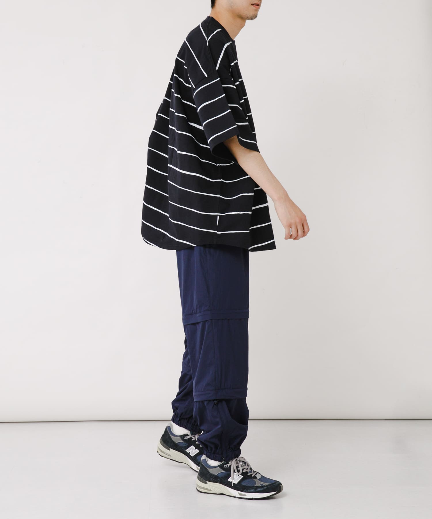 model身長：180cm 着用サイズ：XL