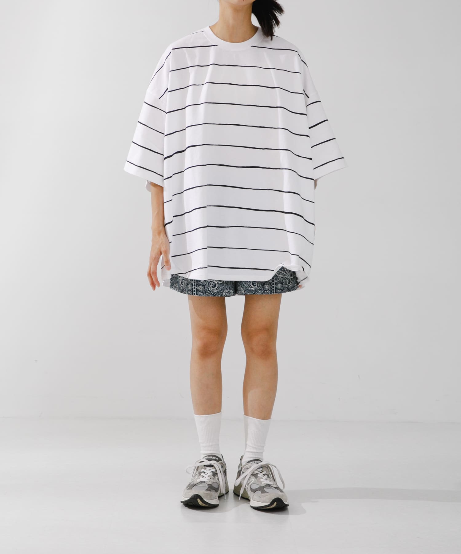 model身長：164cm 着用サイズ：XL