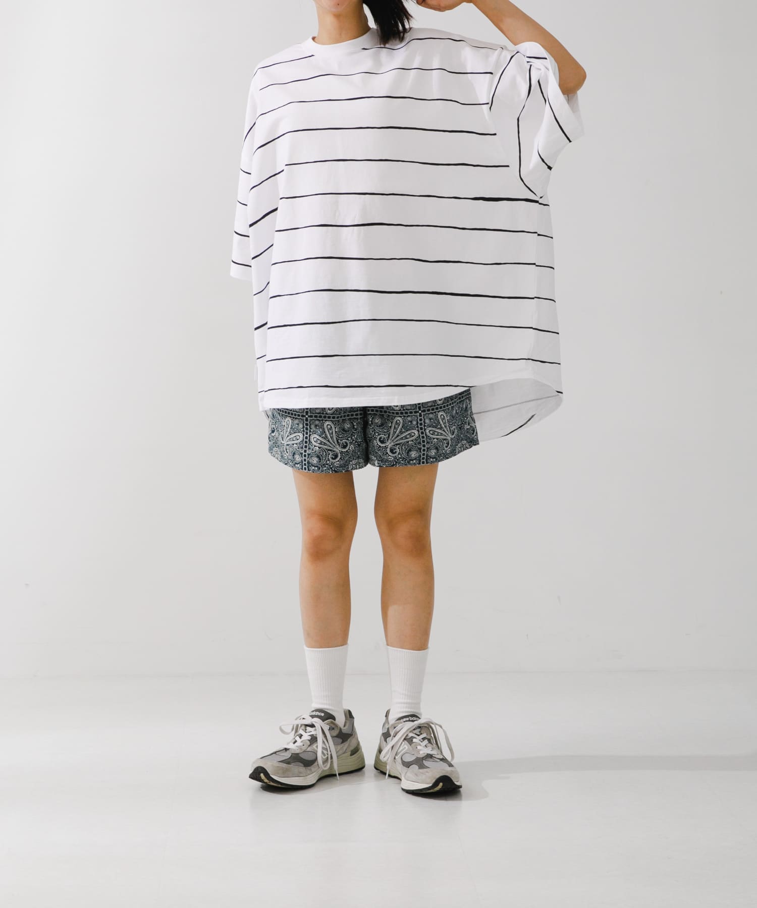 model身長：164cm 着用サイズ：XL