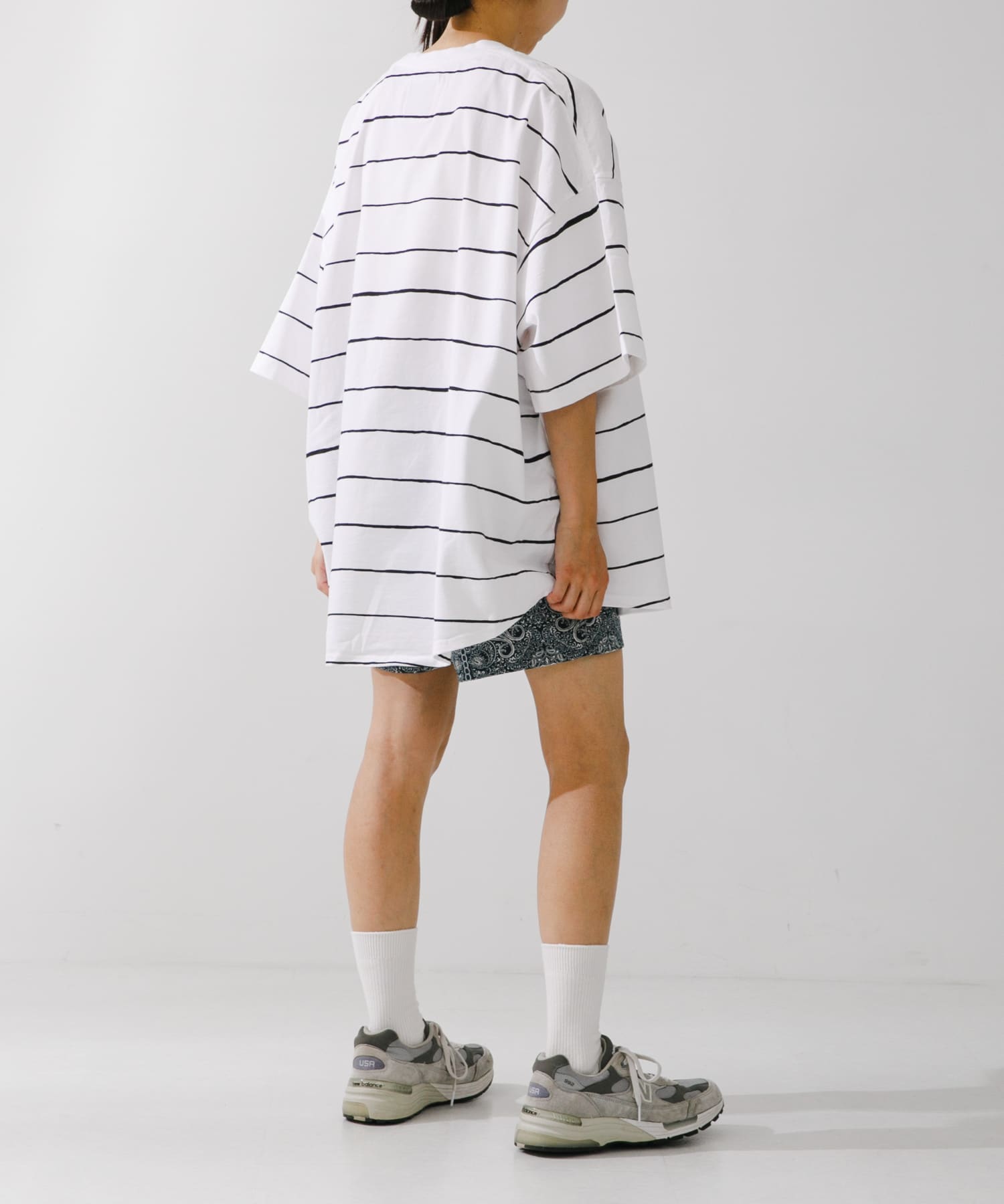 model身長：164cm 着用サイズ：XL