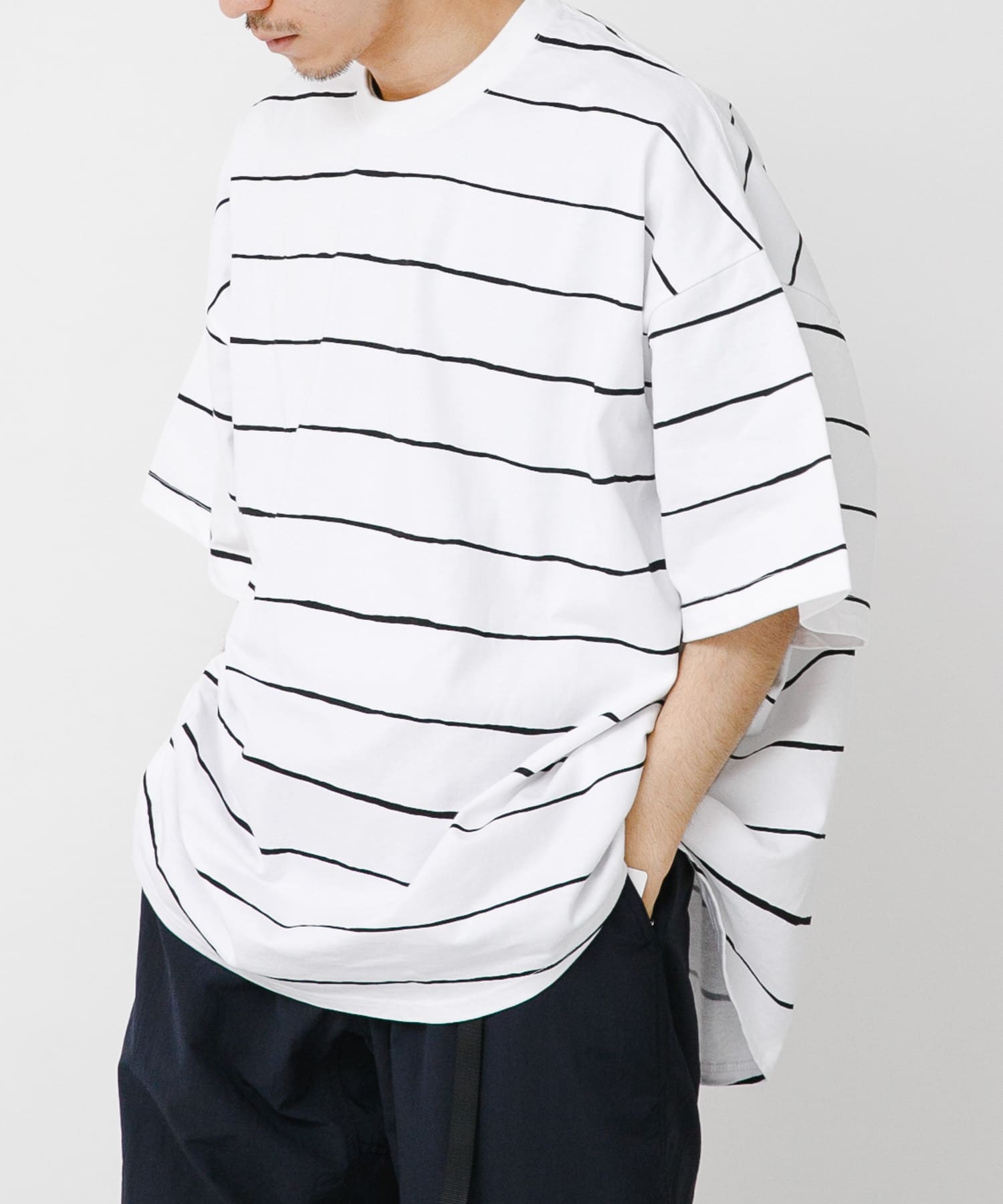 model身長：170cm 着用サイズ：L