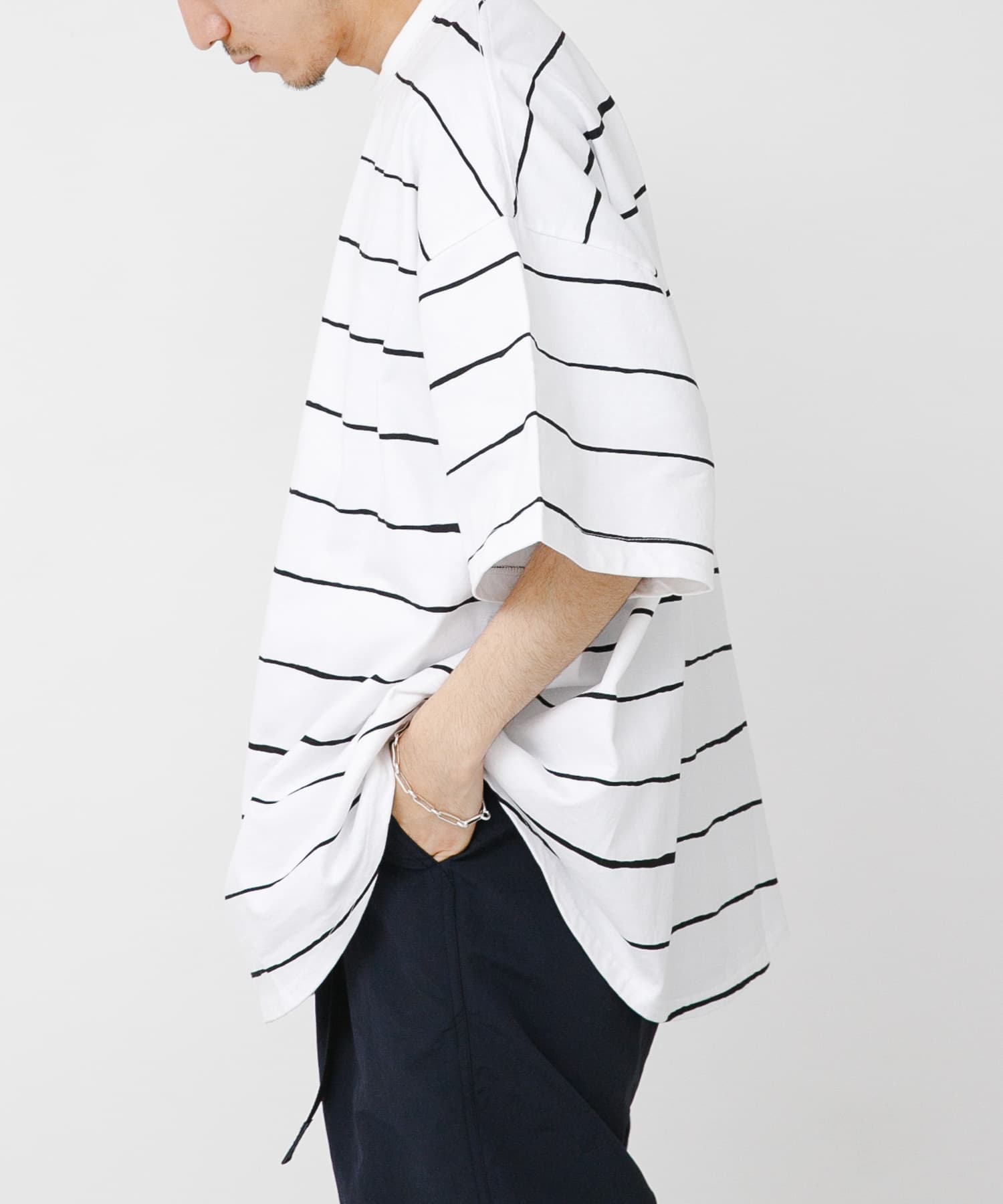 model身長：170cm 着用サイズ：L