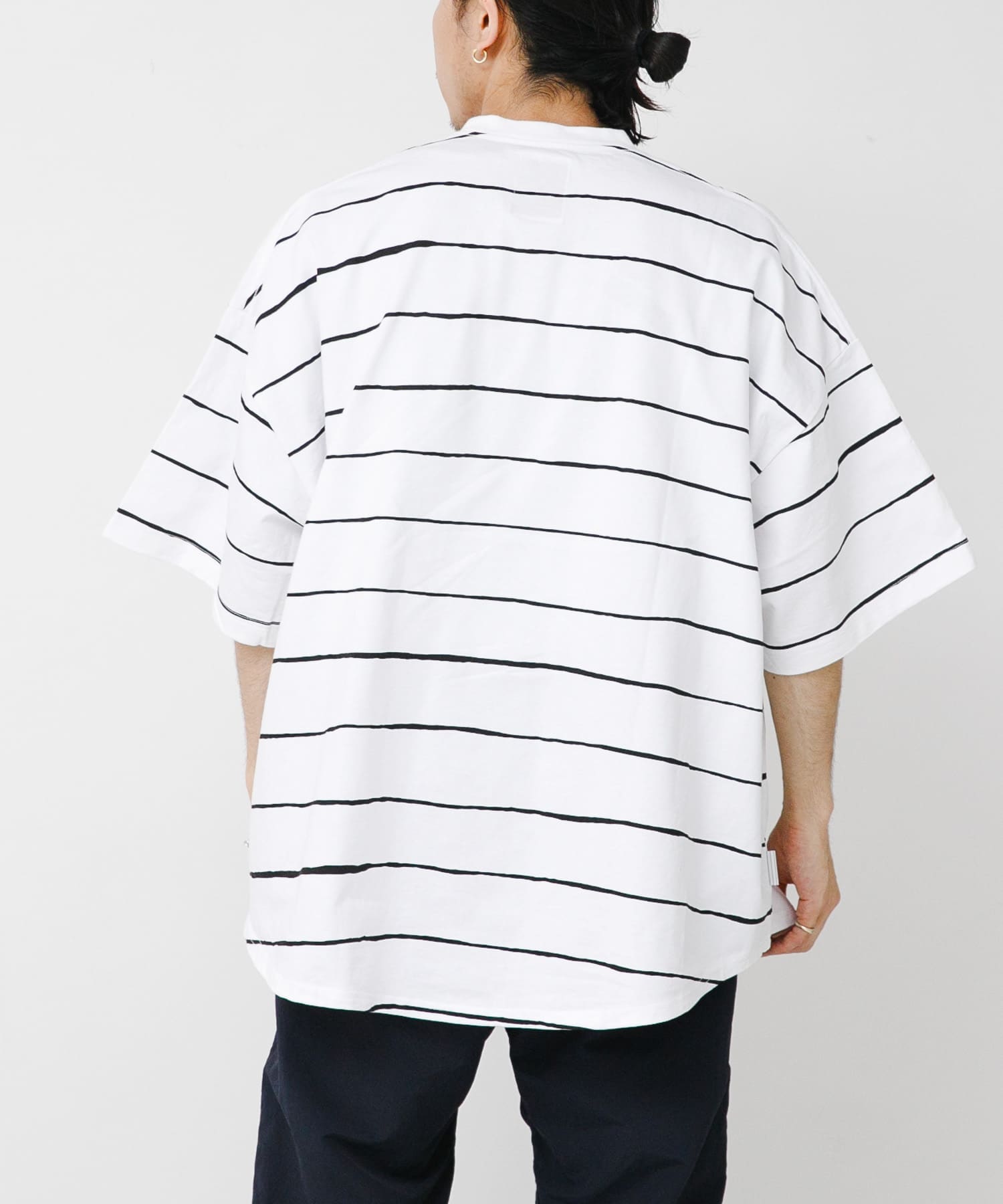 model身長：170cm 着用サイズ：L
