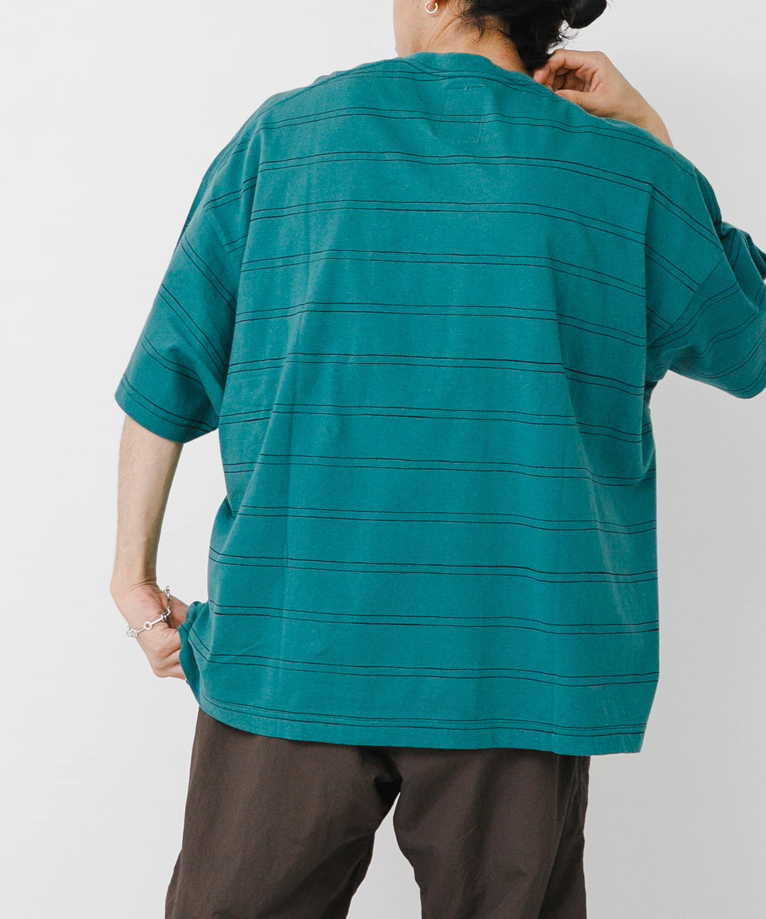 model身長：170cm 着用サイズ：L