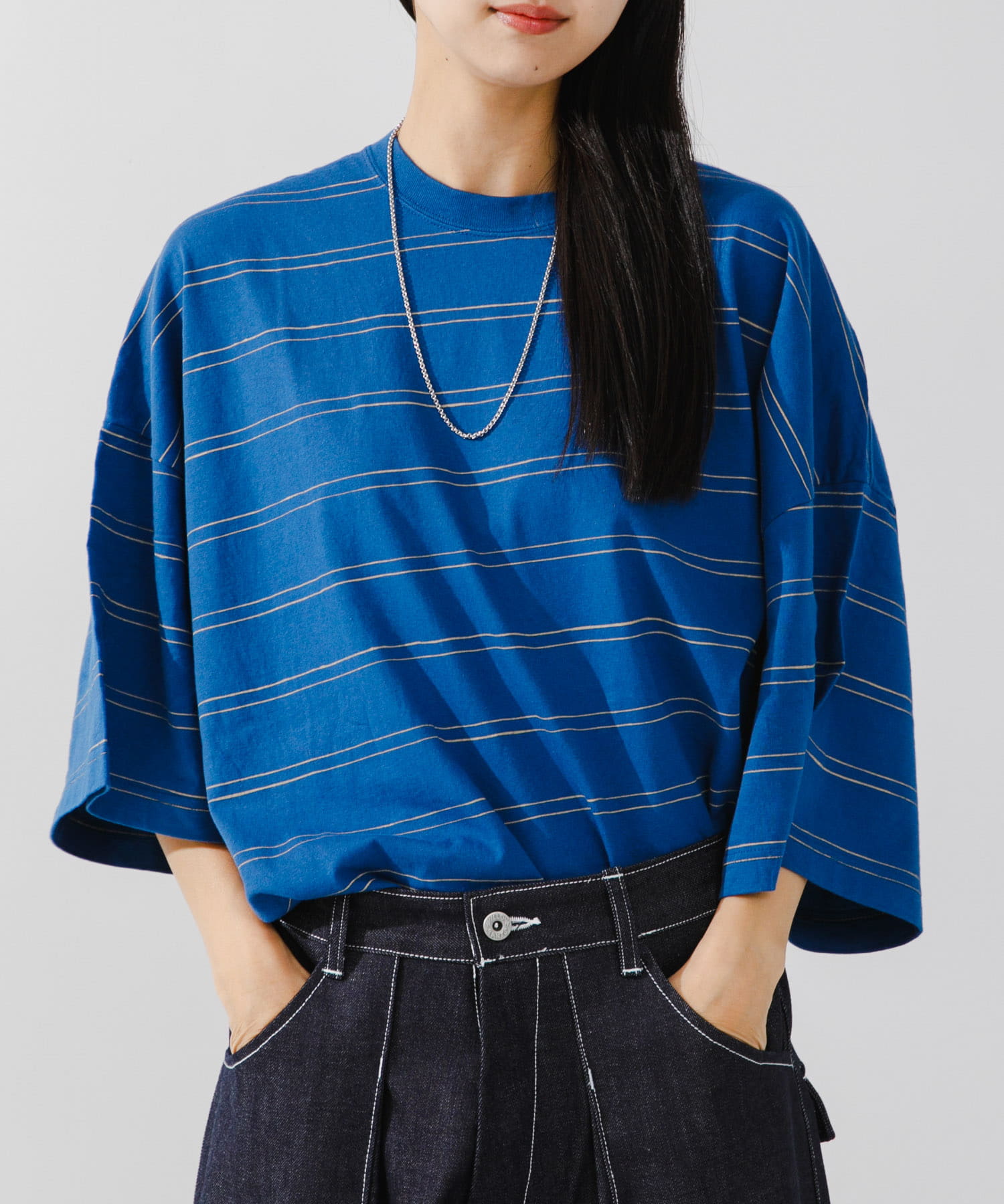 model身長：164cm 着用サイズ：M