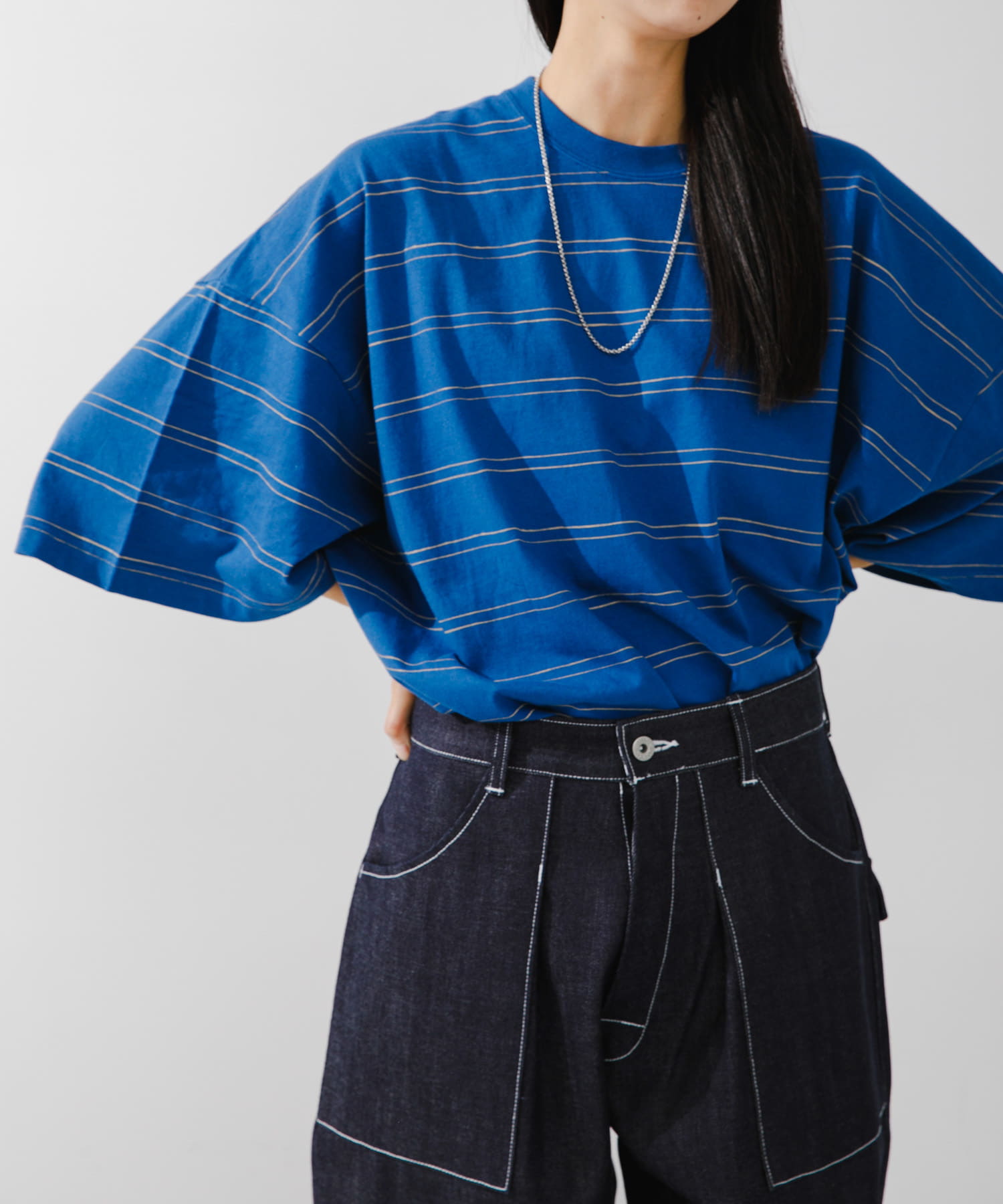 model身長：164cm 着用サイズ：M