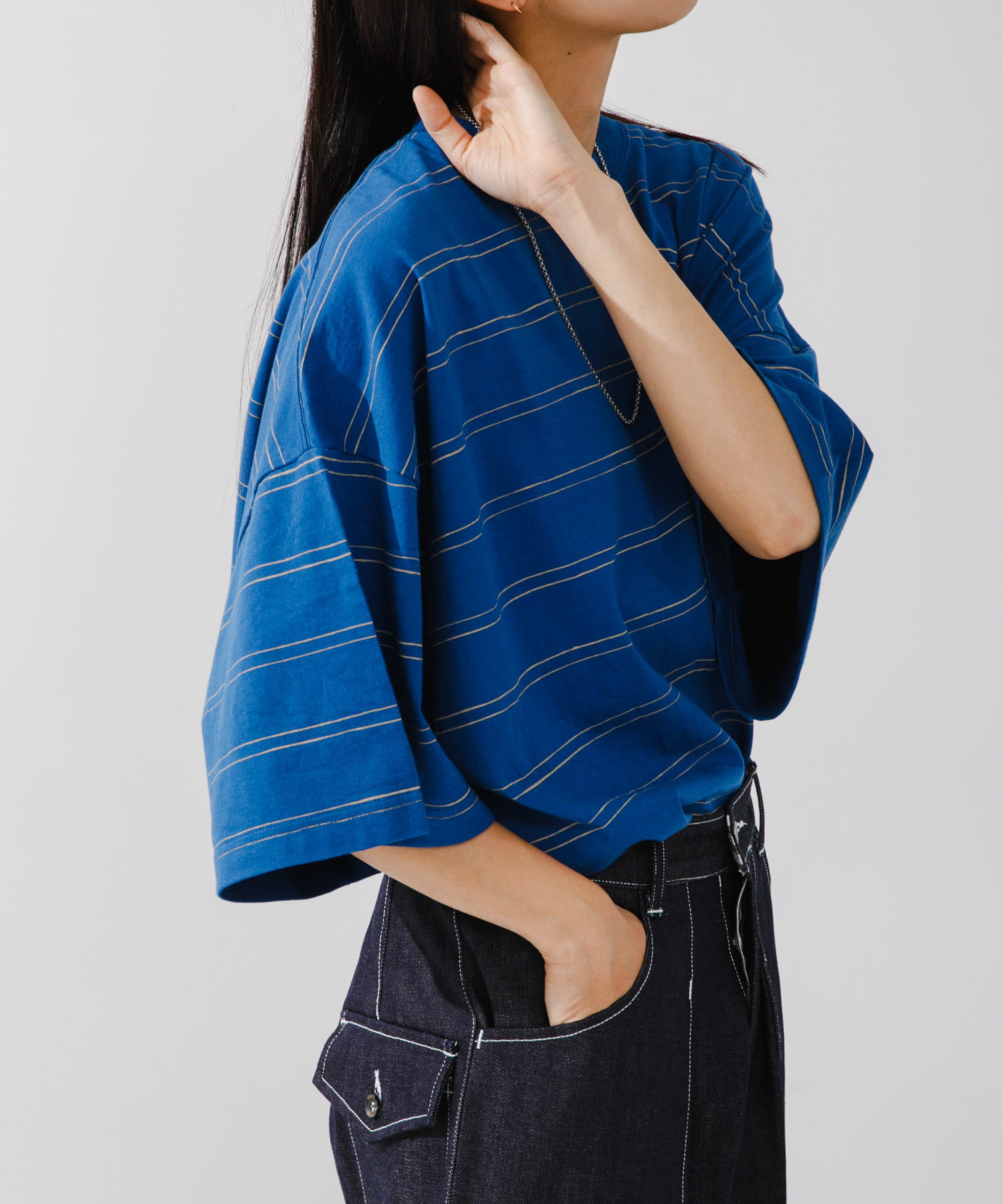 model身長：164cm 着用サイズ：M