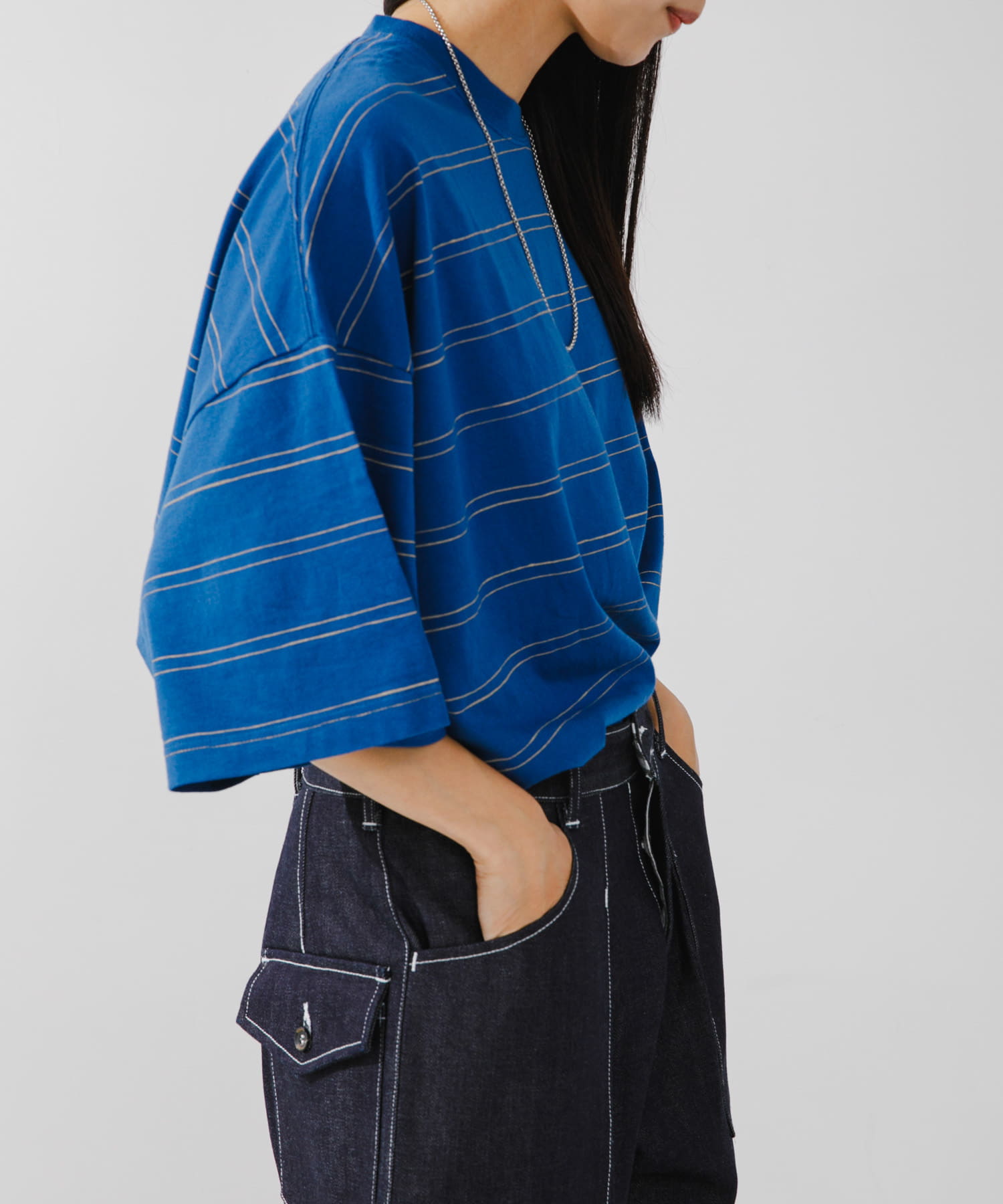 model身長：164cm 着用サイズ：M