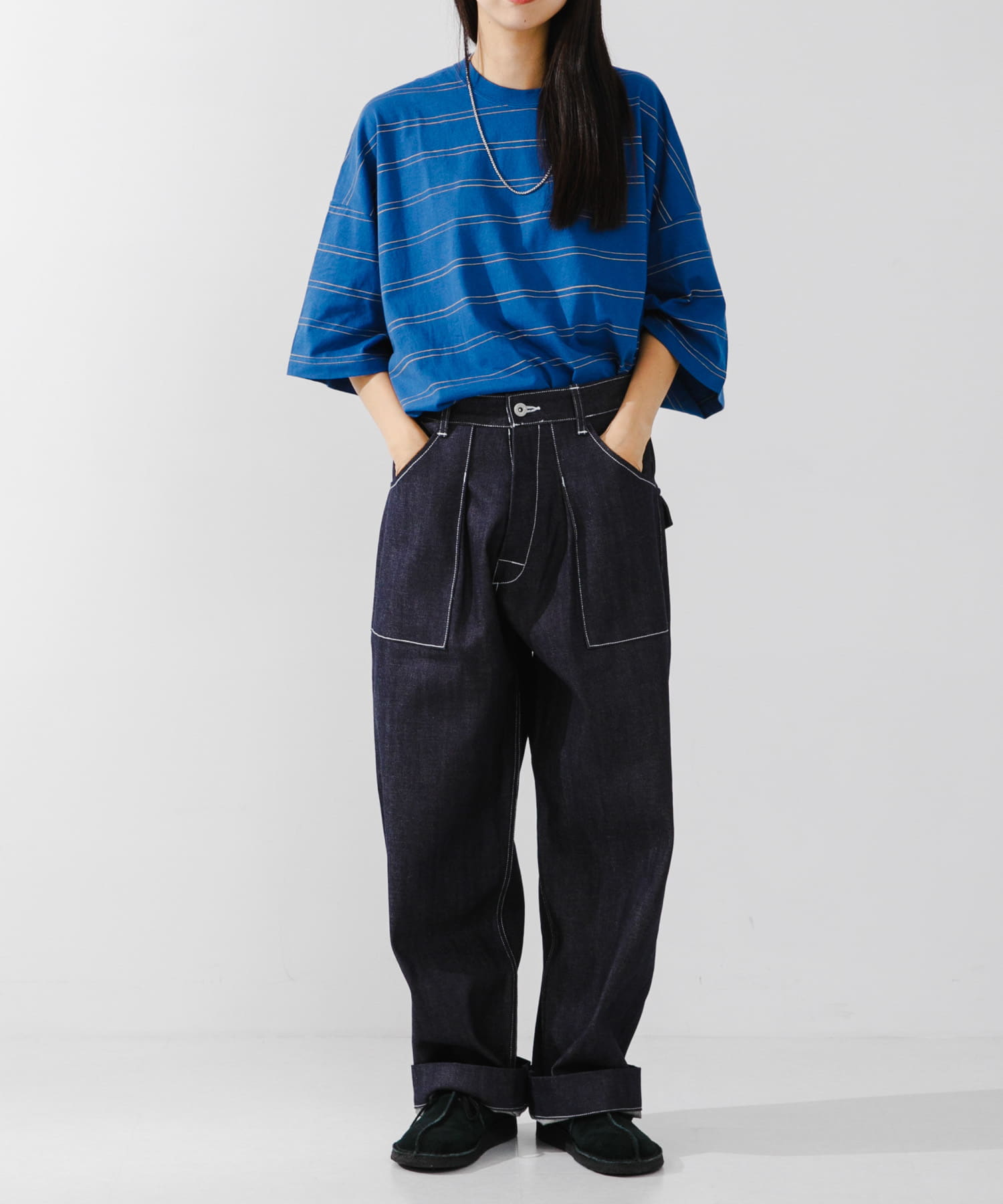 model身長：164cm 着用サイズ：M