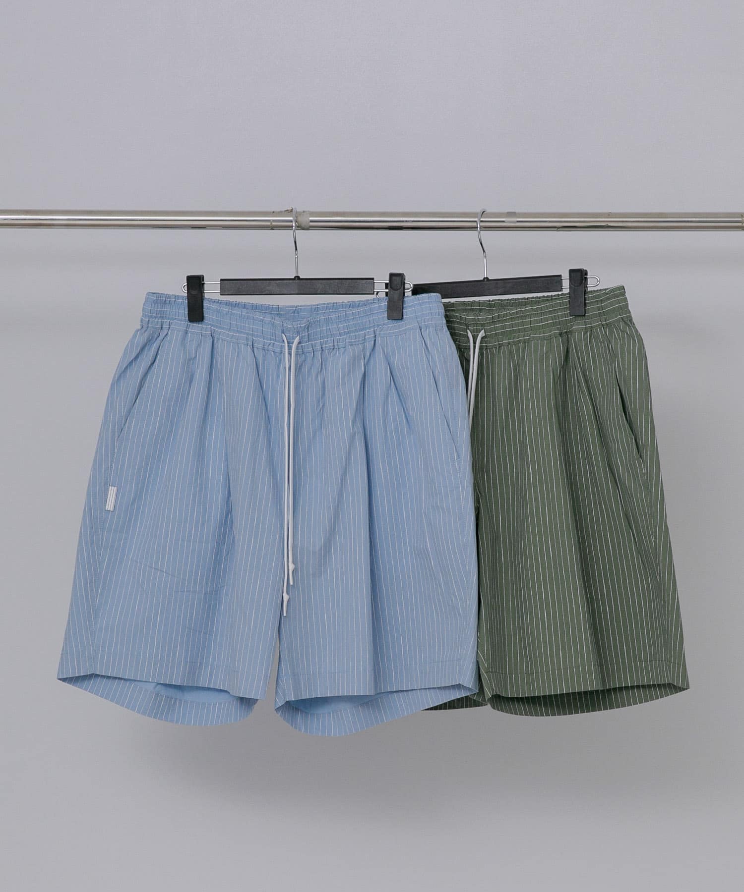 SFC　SFC STRIPE SHORTS Olive M