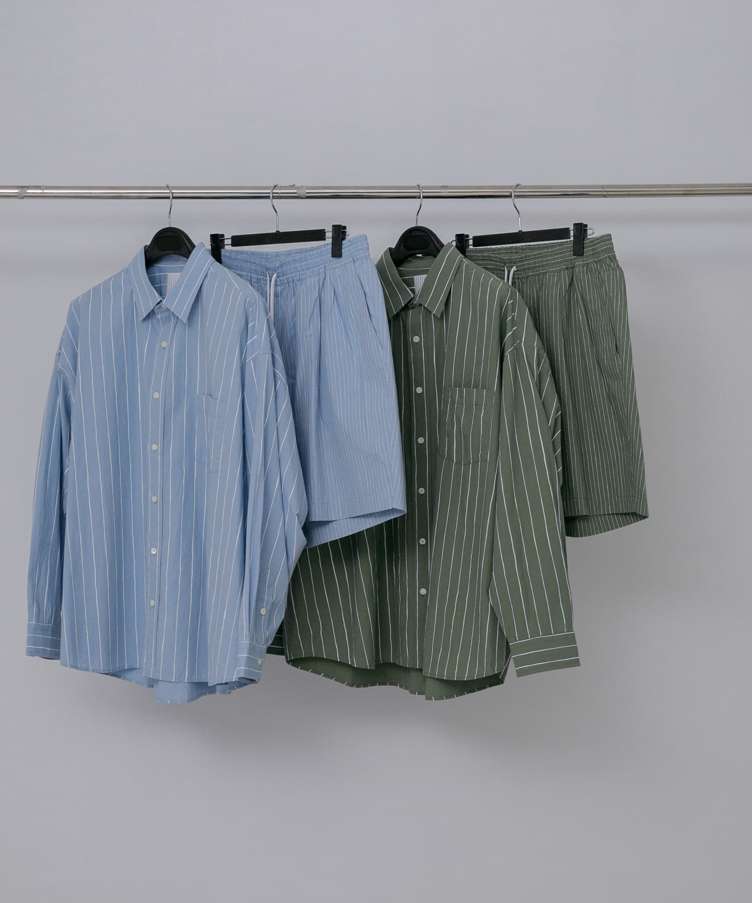 SFC　SFC STRIPE SHORTS Olive M