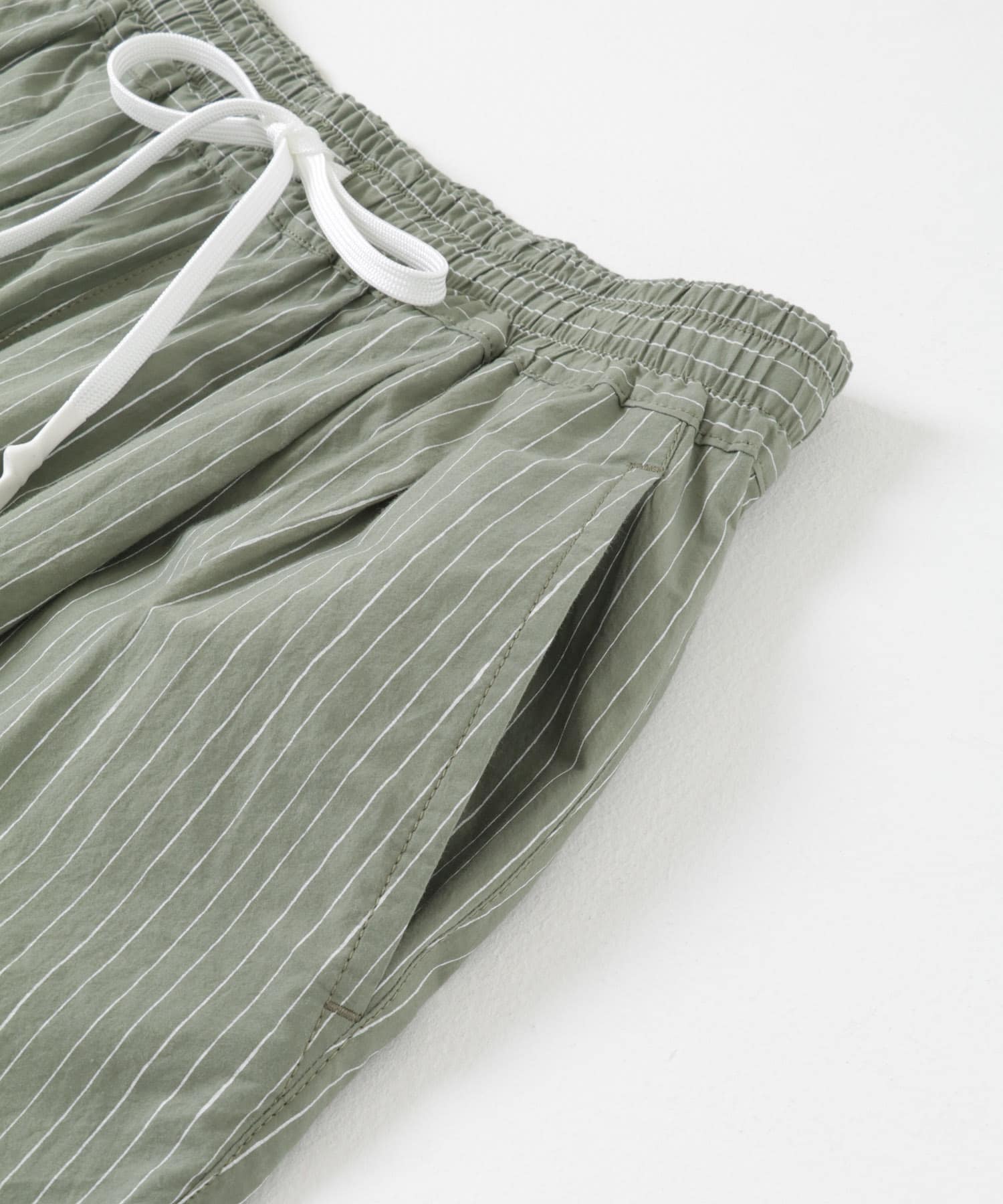 SFC　SFC STRIPE SHORTS Olive M