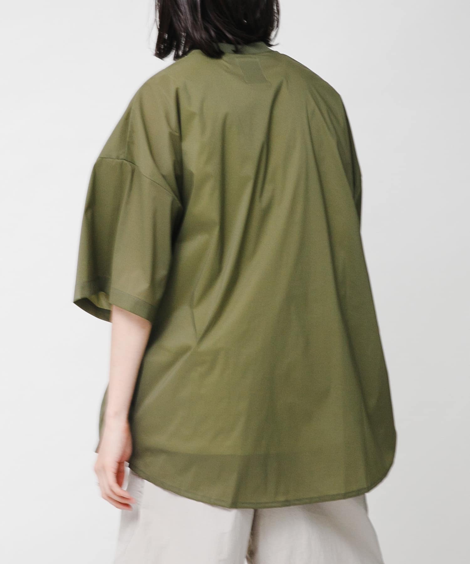model身長：174cm 着用サイズ：XL